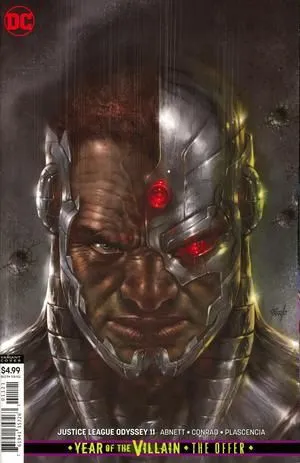 Product image for Justice League Odyssey #11 Parrillo