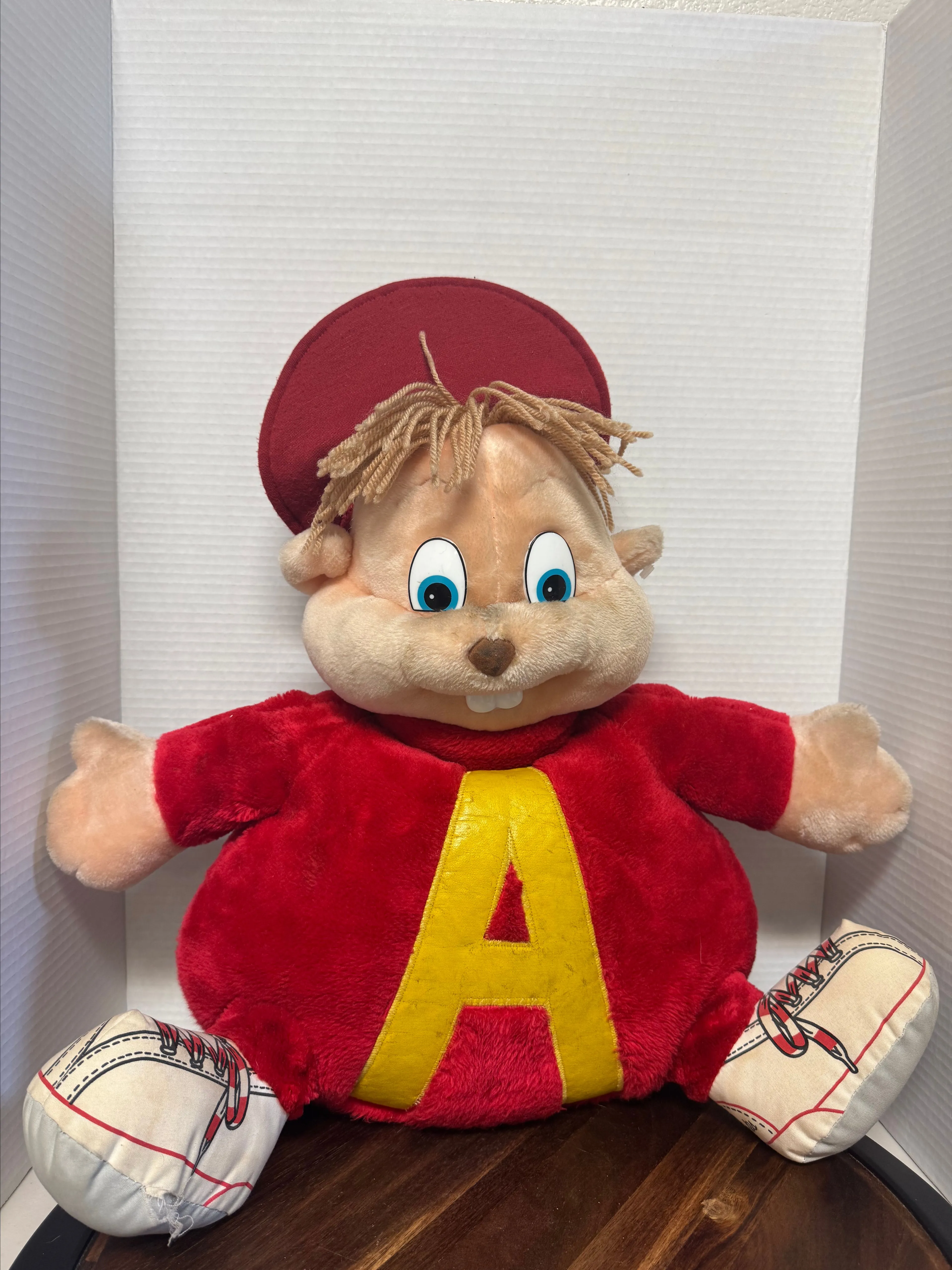 Product image for Vintage Alvin and the Chipmunks pajama bag and pillow