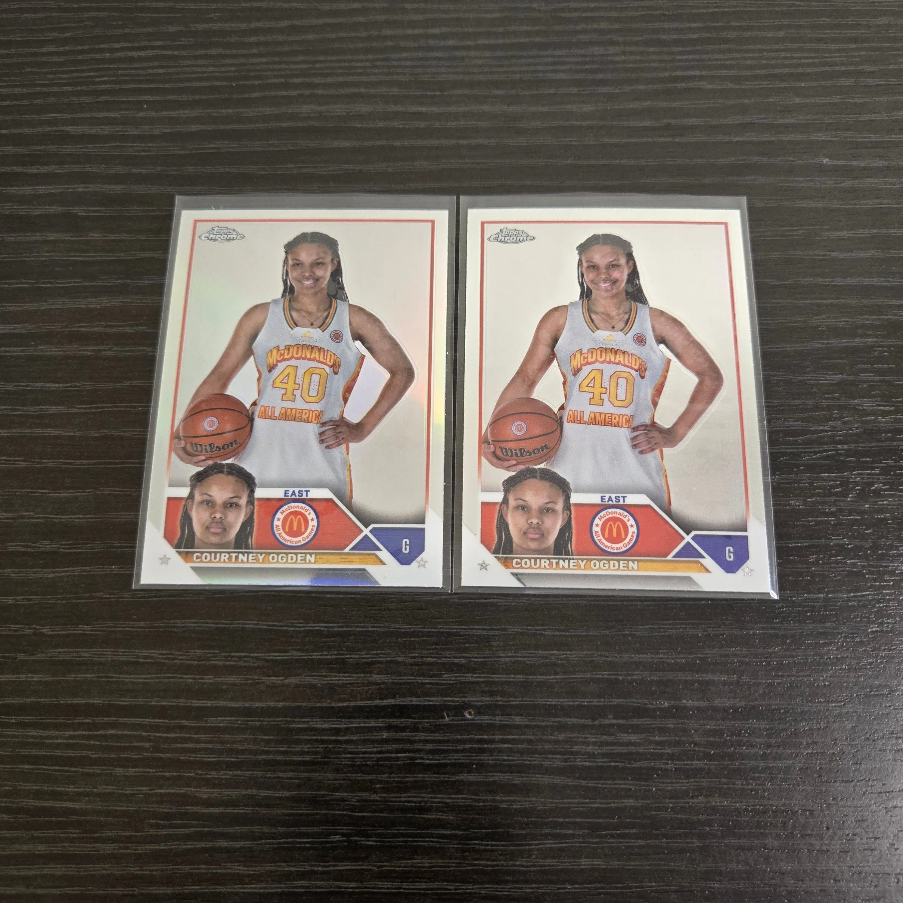 Product image for Courtney Ogden Stanford NCAA basketball card 