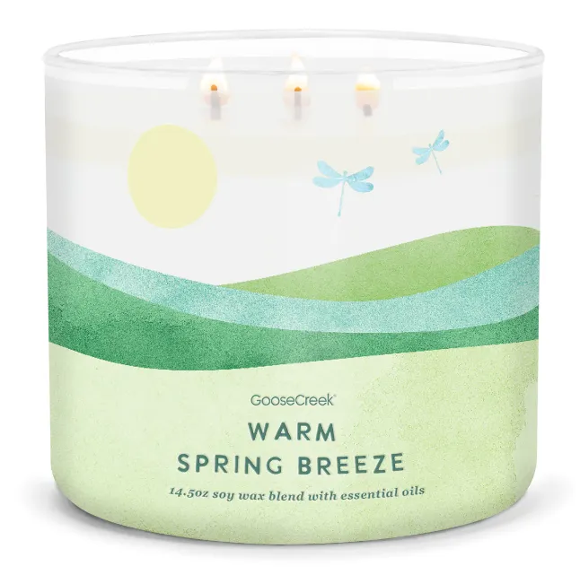 Product image for Goose Creek WARM SPRING BREEZE Candle