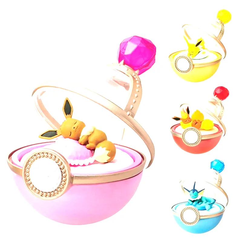 Product image for Pokemon Sleeping Eevee Figures Set 1 & 2