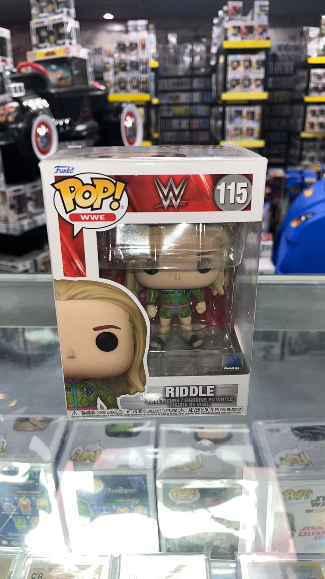 Product image for Riddle 115
