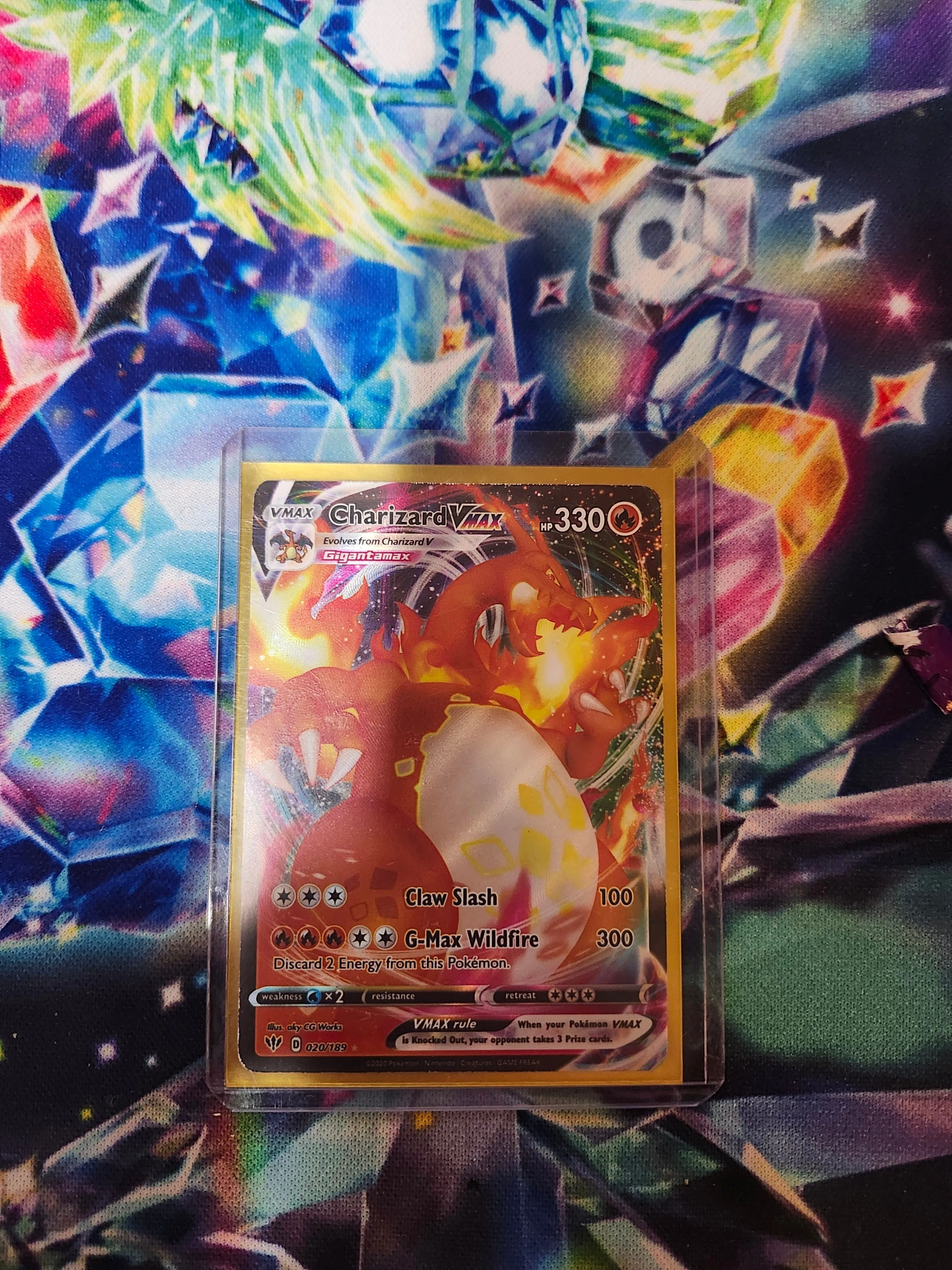 Charizard Vmax  Whatnot: Shop, Sell, Connect