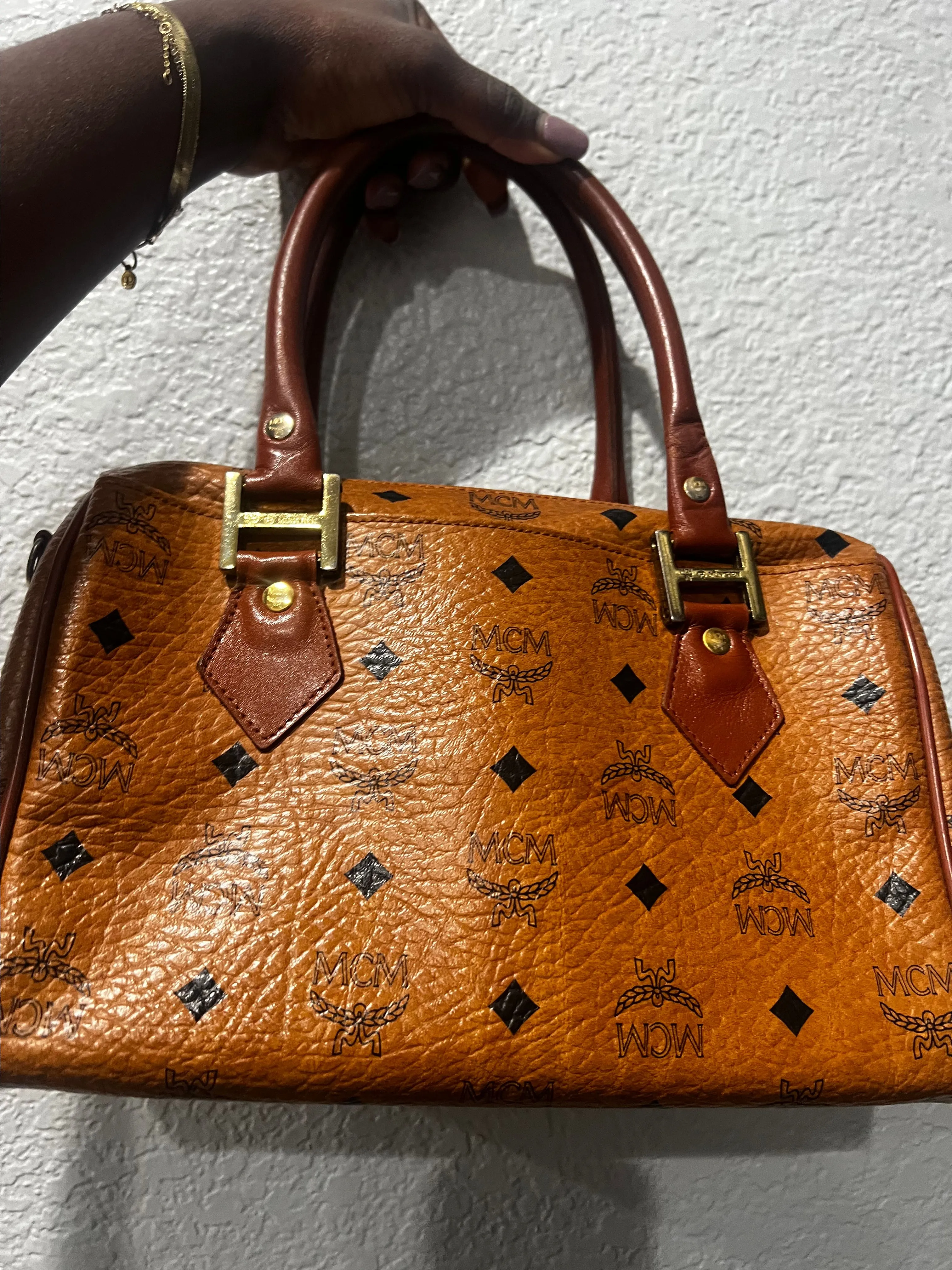 Product image for MCM visetos bag