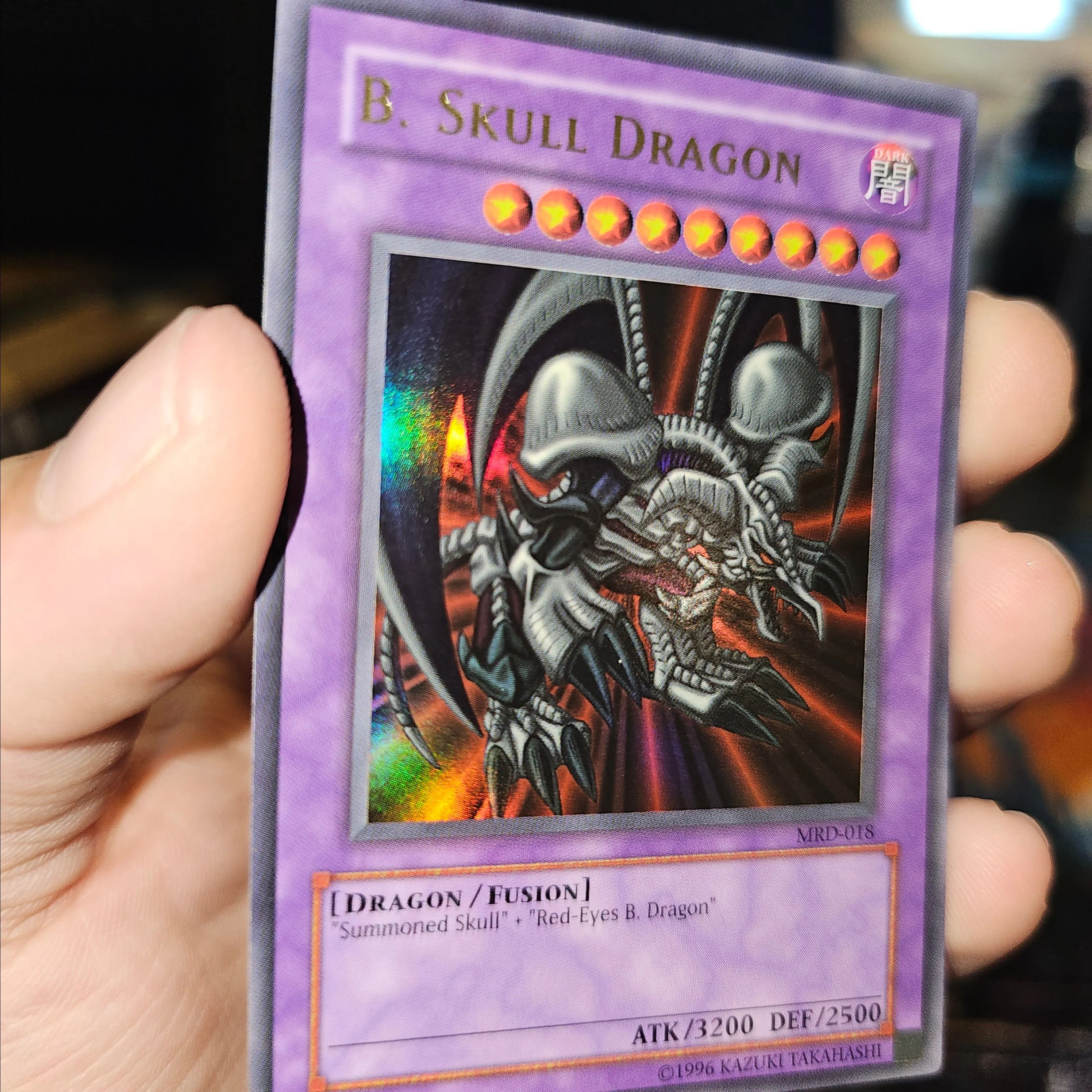 NM | B. Skull Dragon Metal Raiders MRD-018 Unlimited Ultra Rare Yugioh!   Whatnot: Shop, Sell, Connect
