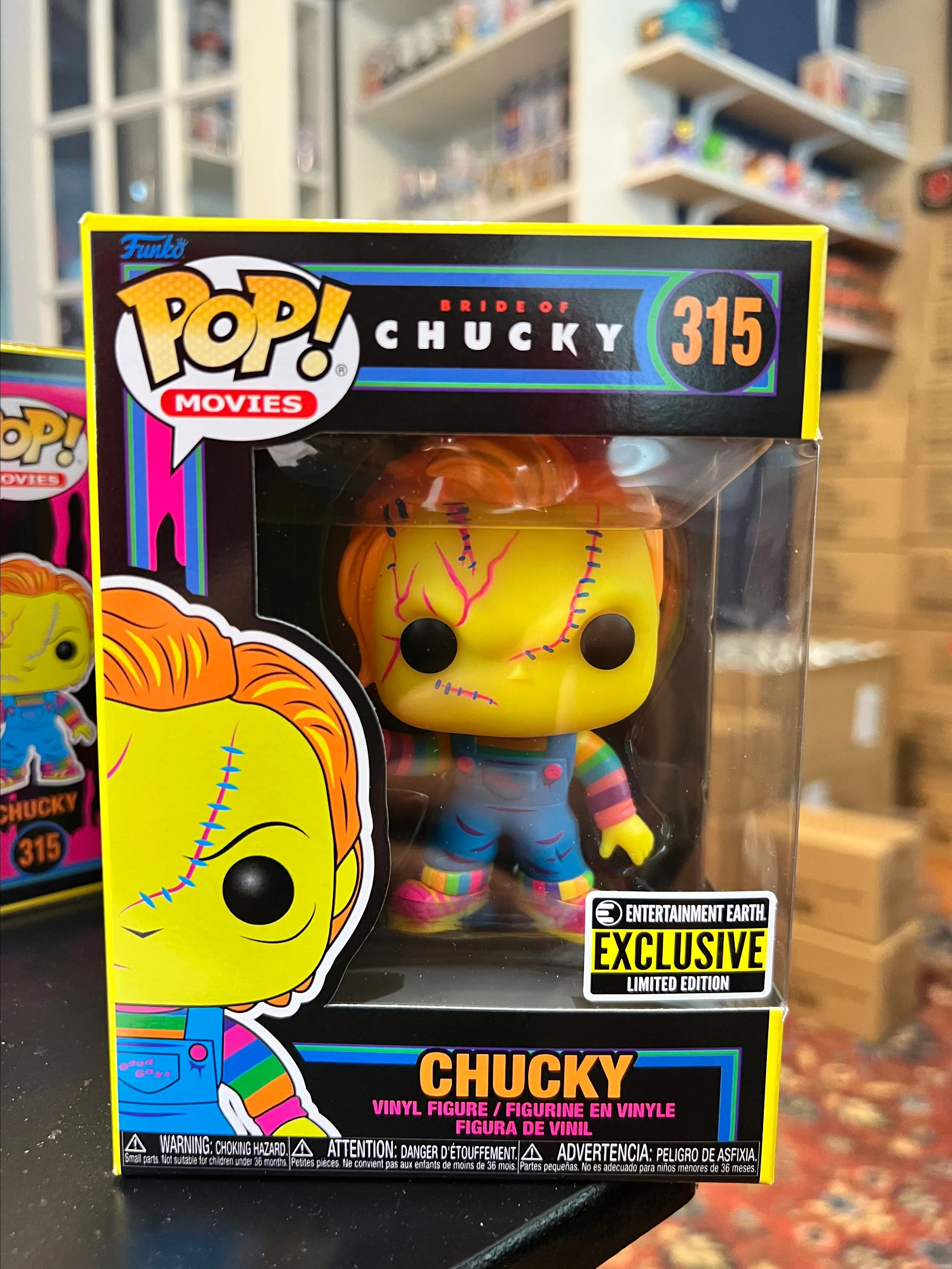 Product image for Chucky -Blacklight