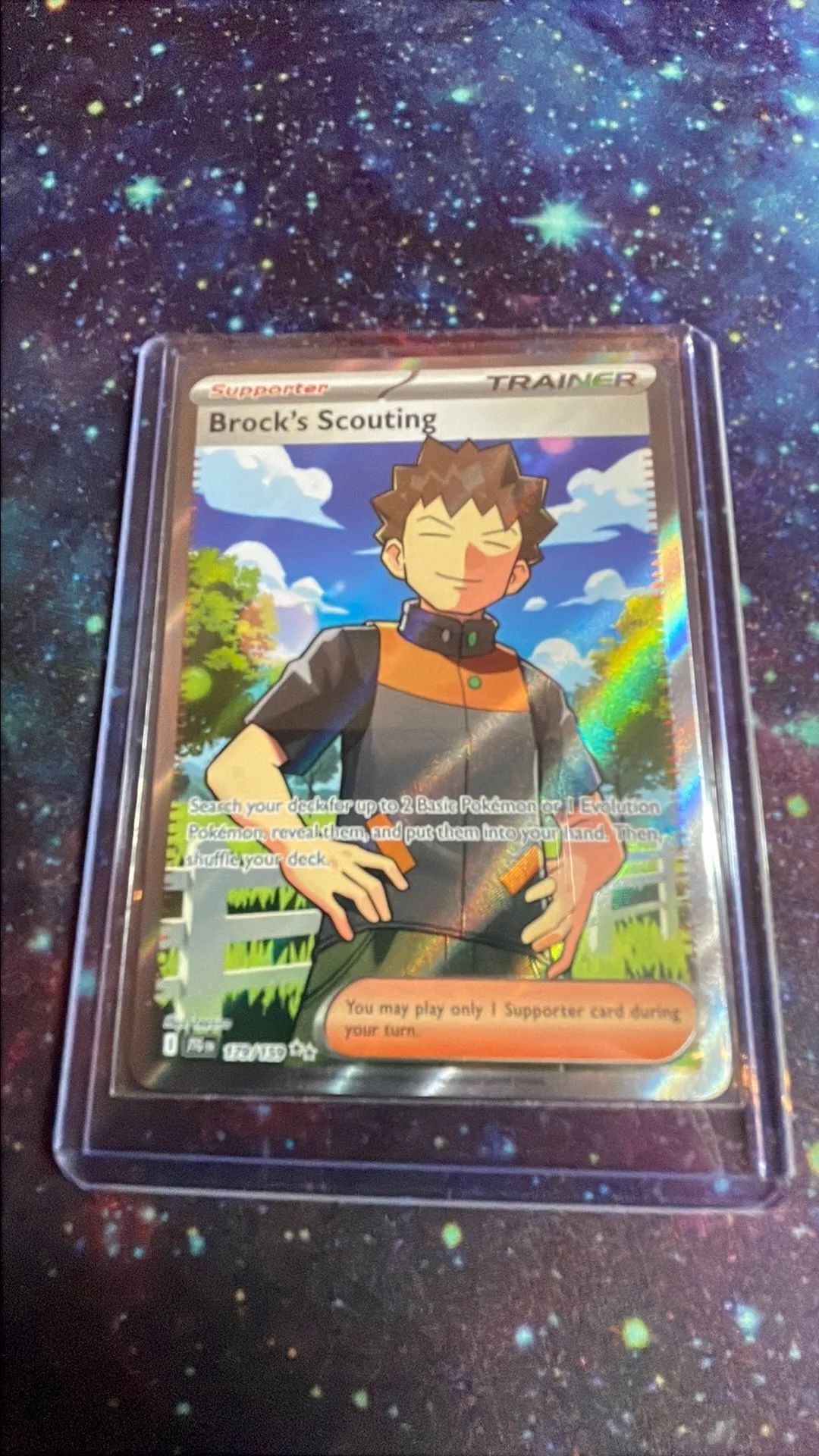 Product image for JOURNEY TOGETHER's BROCK's SCOUTING FA TRAINER!!