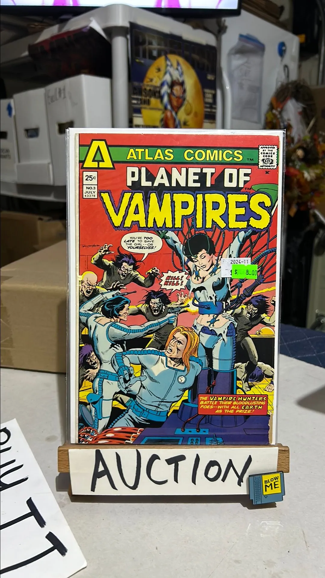 Product image for Planet of the Vampires #3