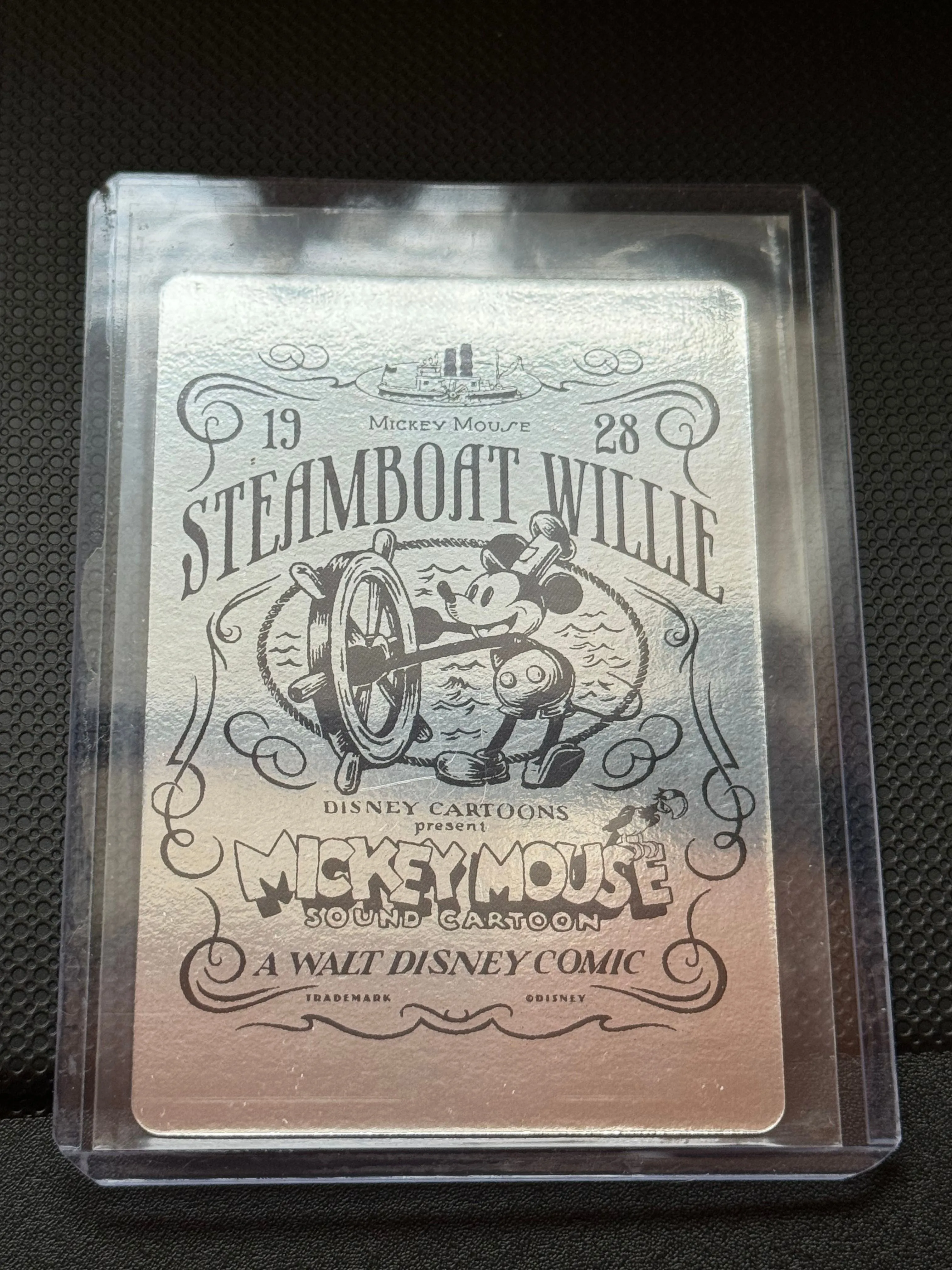 Product image for Disney carddass 100 steamboat Willie