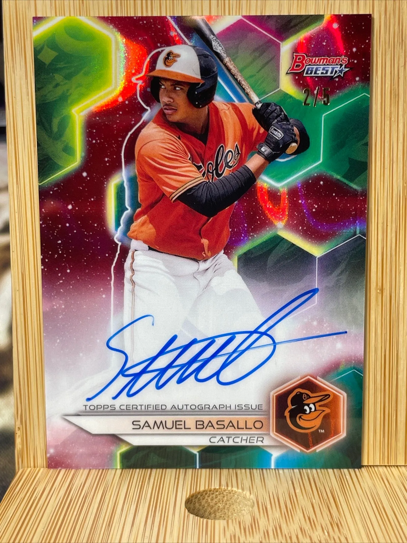Product image for Samuel Basallo 2/5
