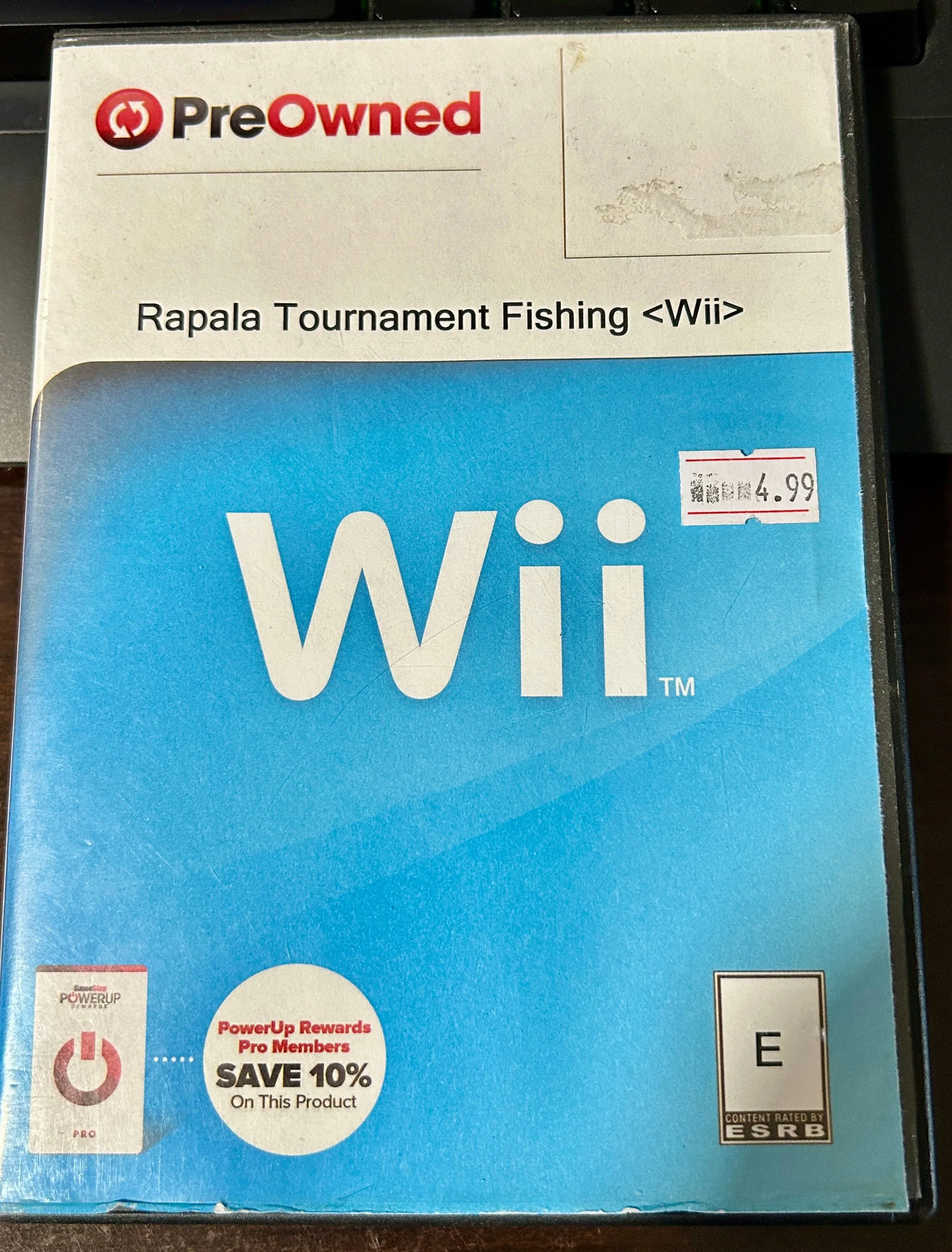Product image for Wii - Rapala Tournament Fishing