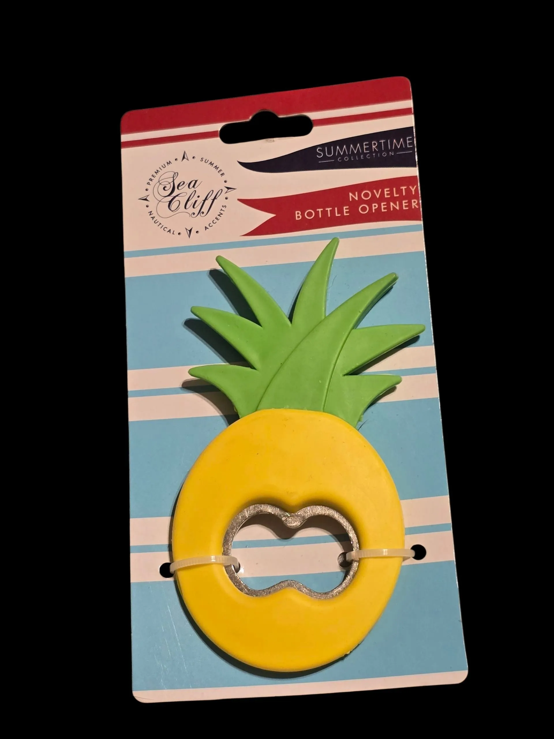 Product image for 009 Sea Cliff Pineapple Bottle Opener 