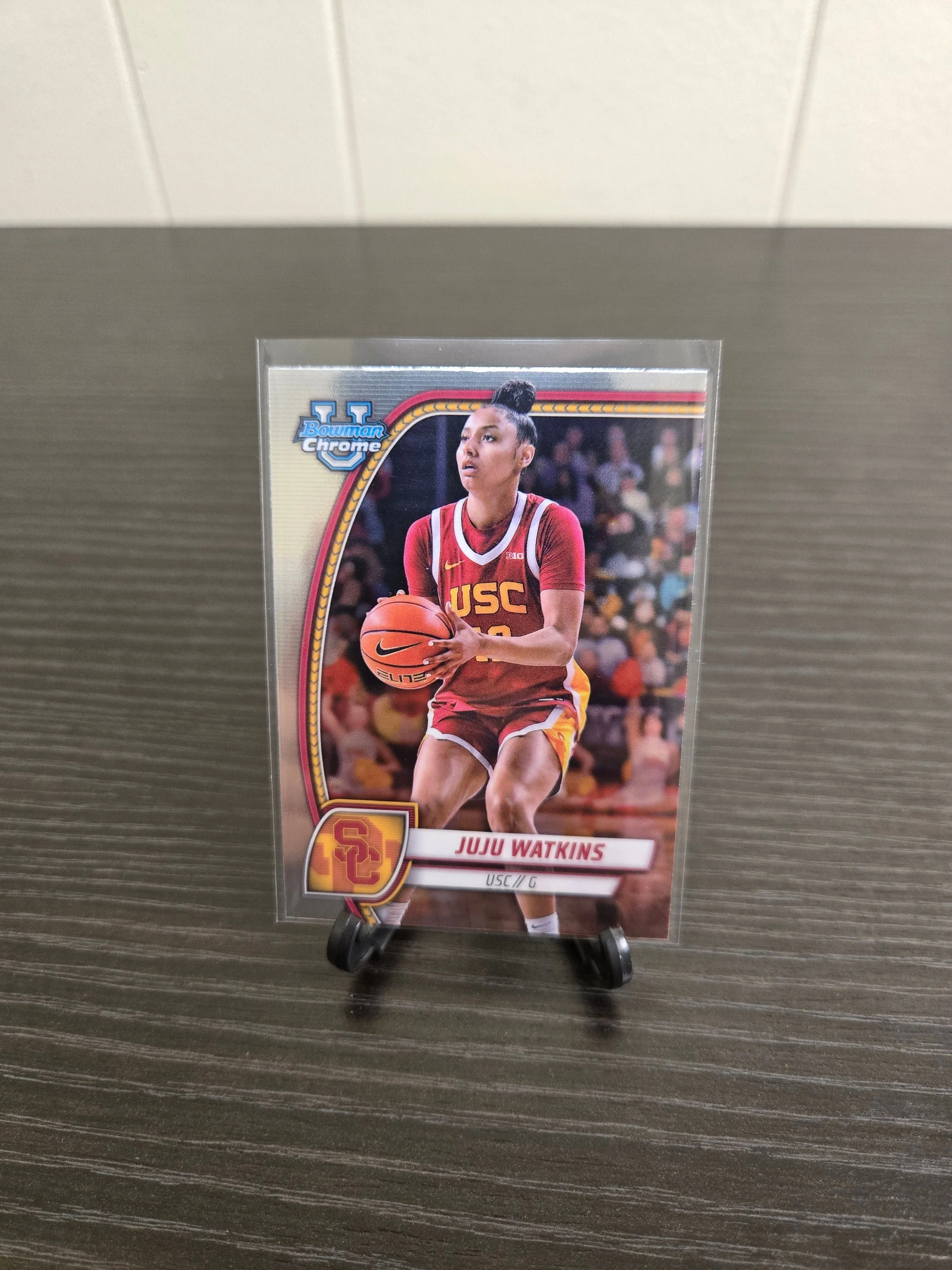 Product image for Juju Watkins USC Trojans basketball card 