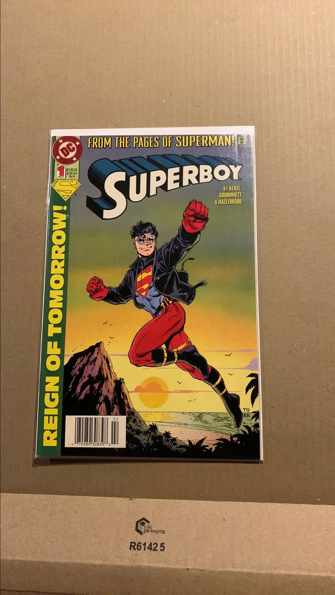 Product image for Super boy #1