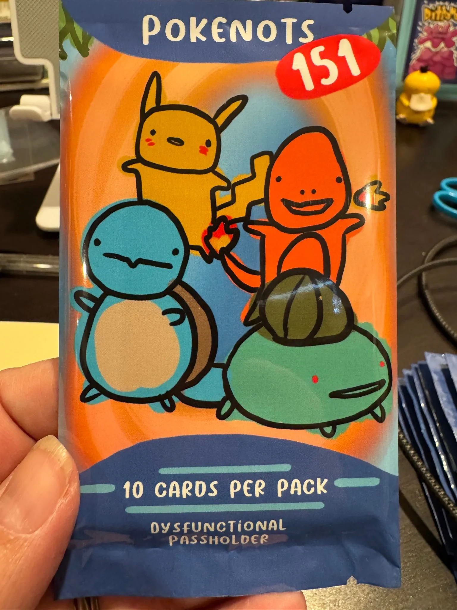 Pokenots 151 pack  Whatnot: Shop, Sell, Connect