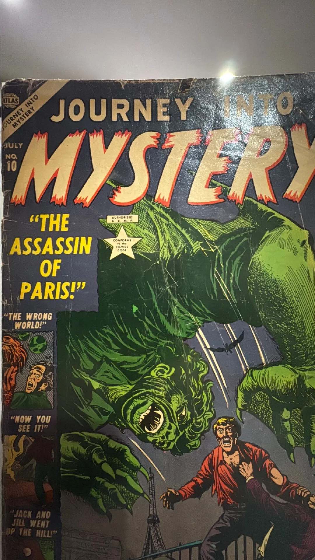 Product image for Journey into Mystery #10 1953 2.0