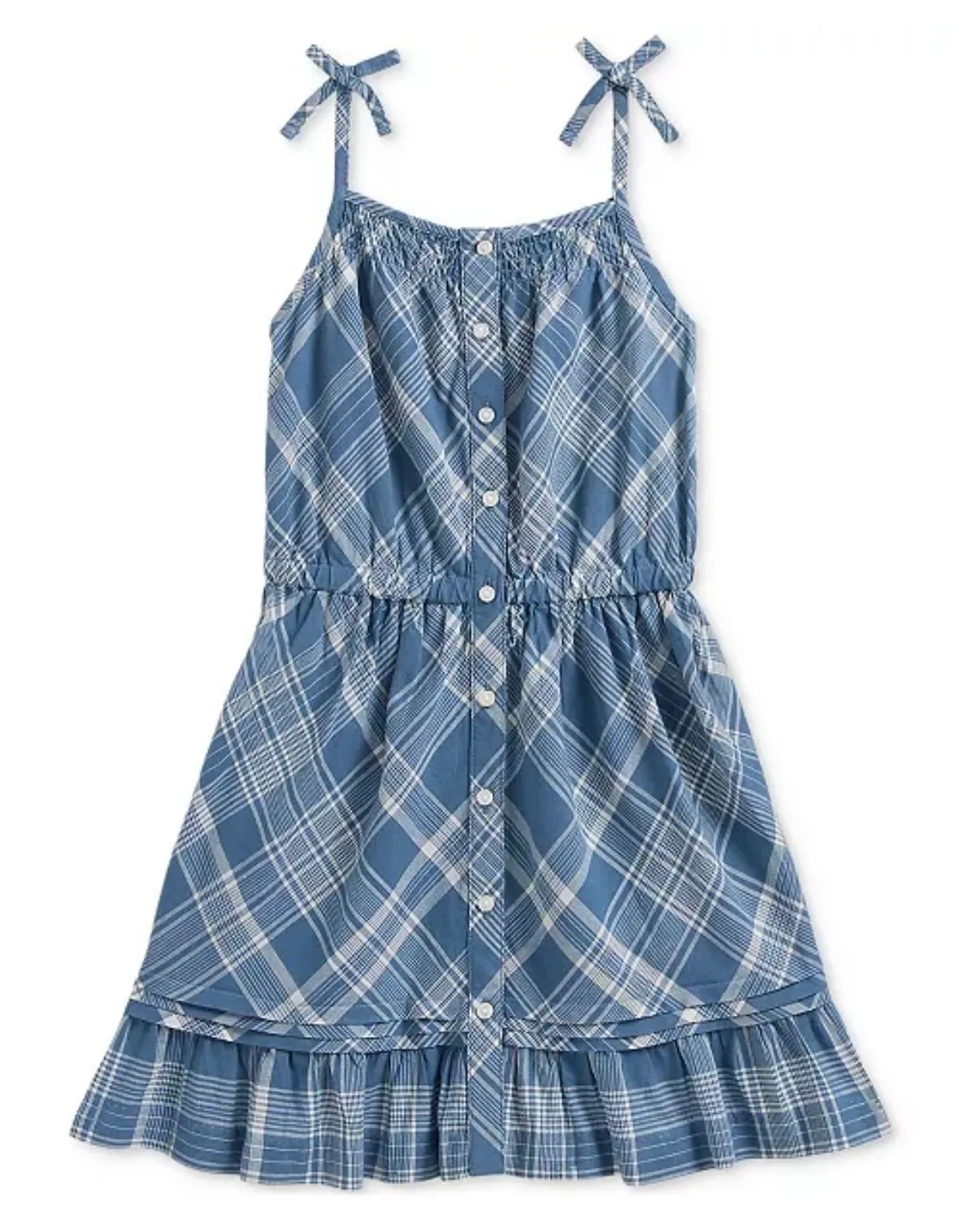 234. Sz 12 Polo Ralph Lauren Girls Plaid Cotton Madras Dress  Whatnot:  Shop, Sell, Connect