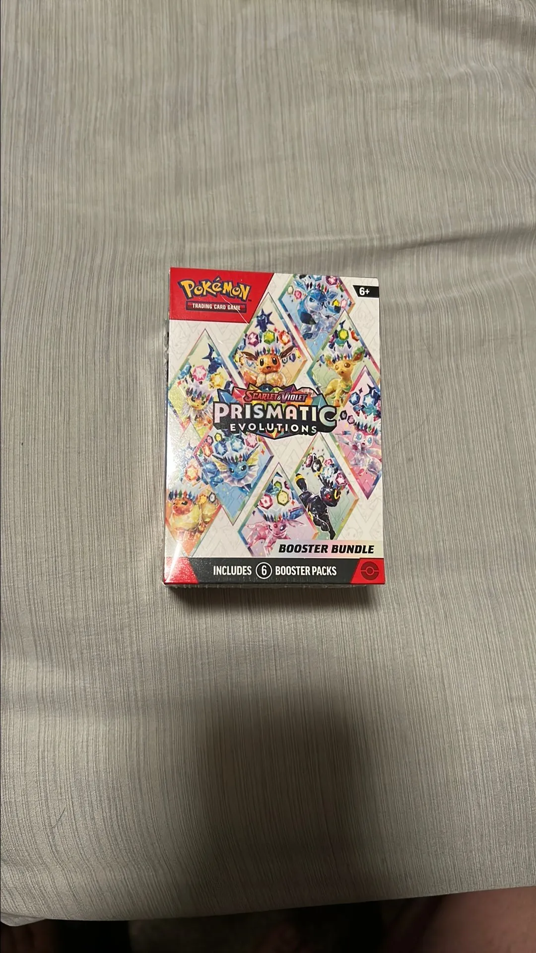 Product image for PRISMATIC EVOLUTION BOOSTER BUNDLE