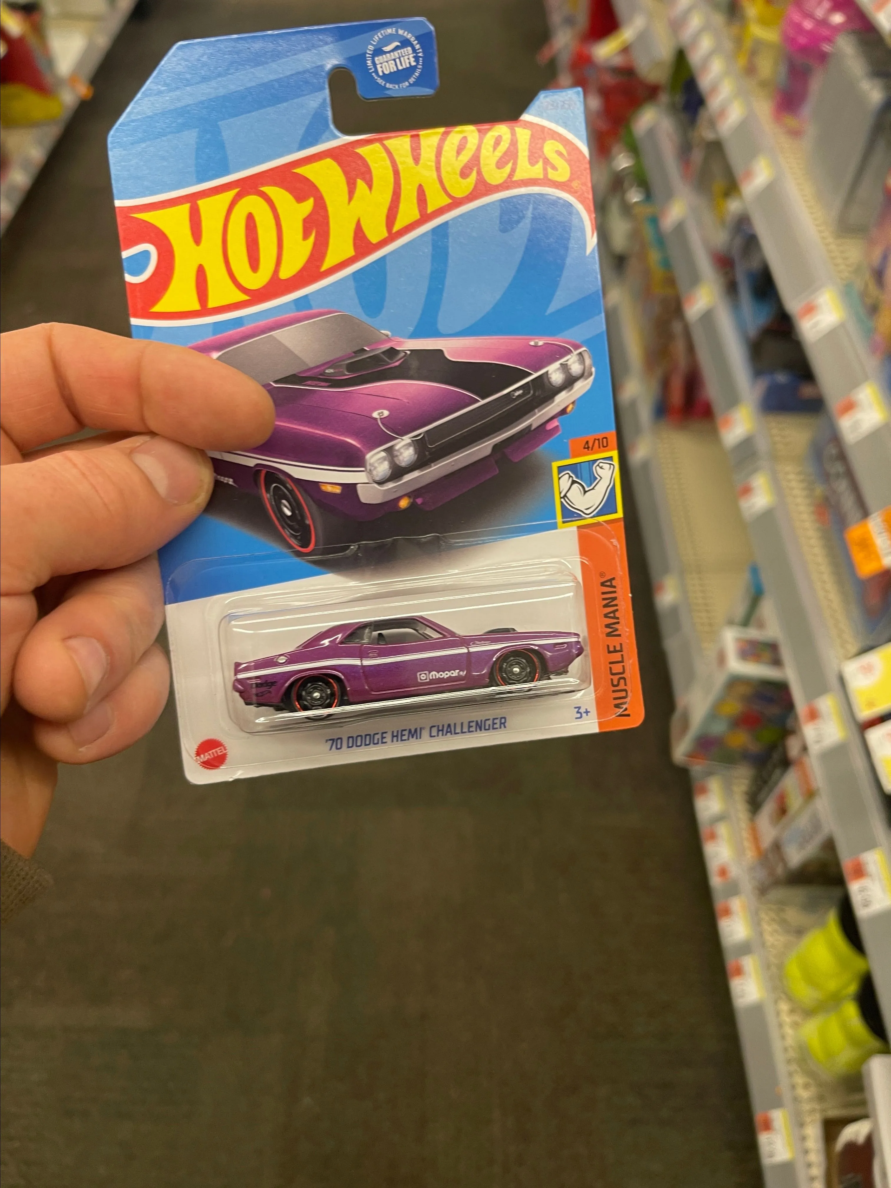 Product image for Hot wheels Walgreens exclusive 70 challenger hemi
