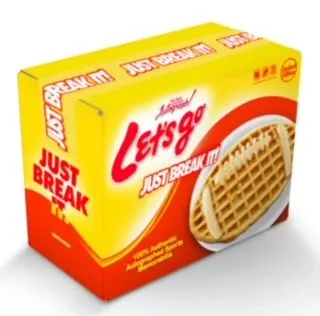 Product image for Let's Go Just Break It (1 box)