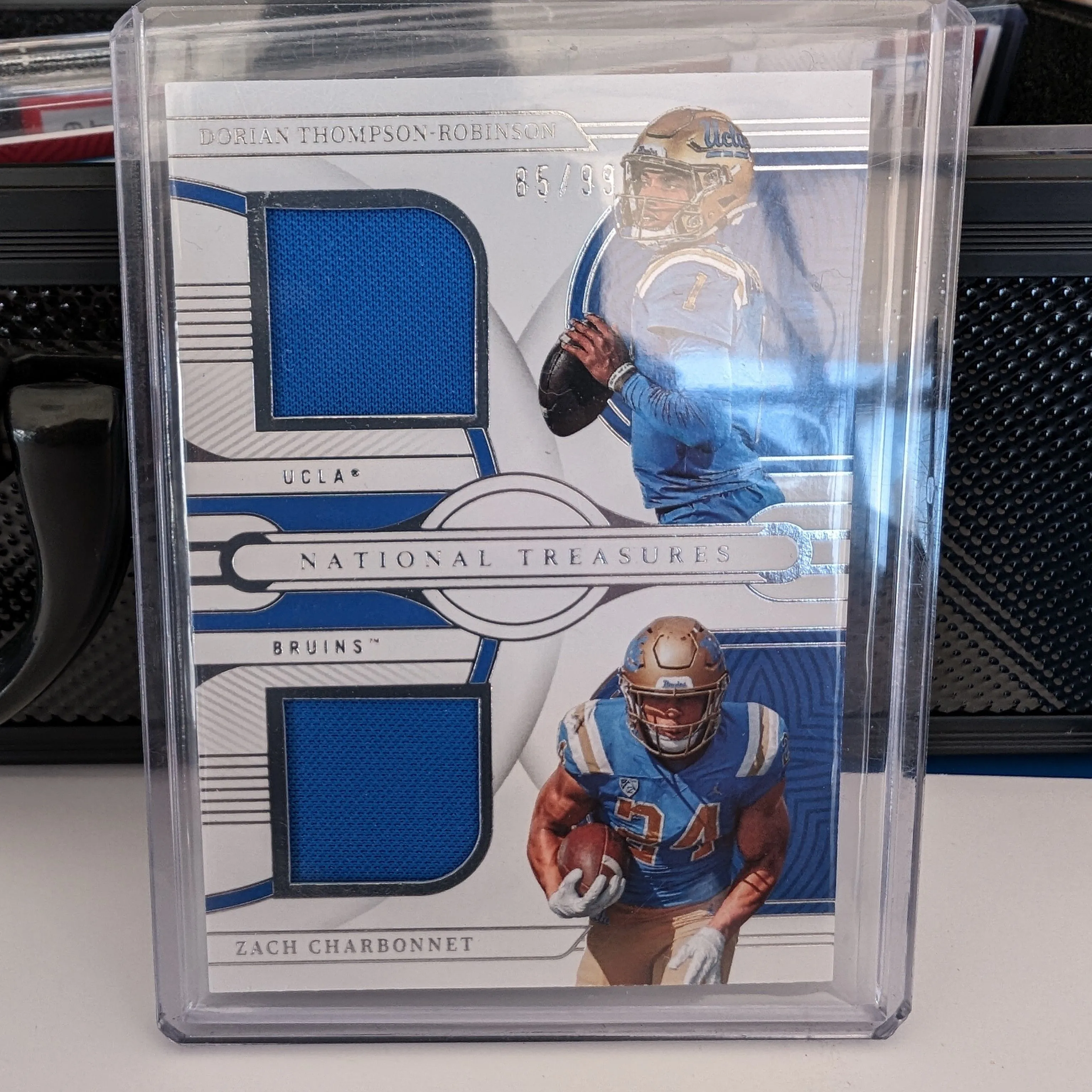 Product image for Dorian Thompson Robinson/Zach Charbonnet National Treasure