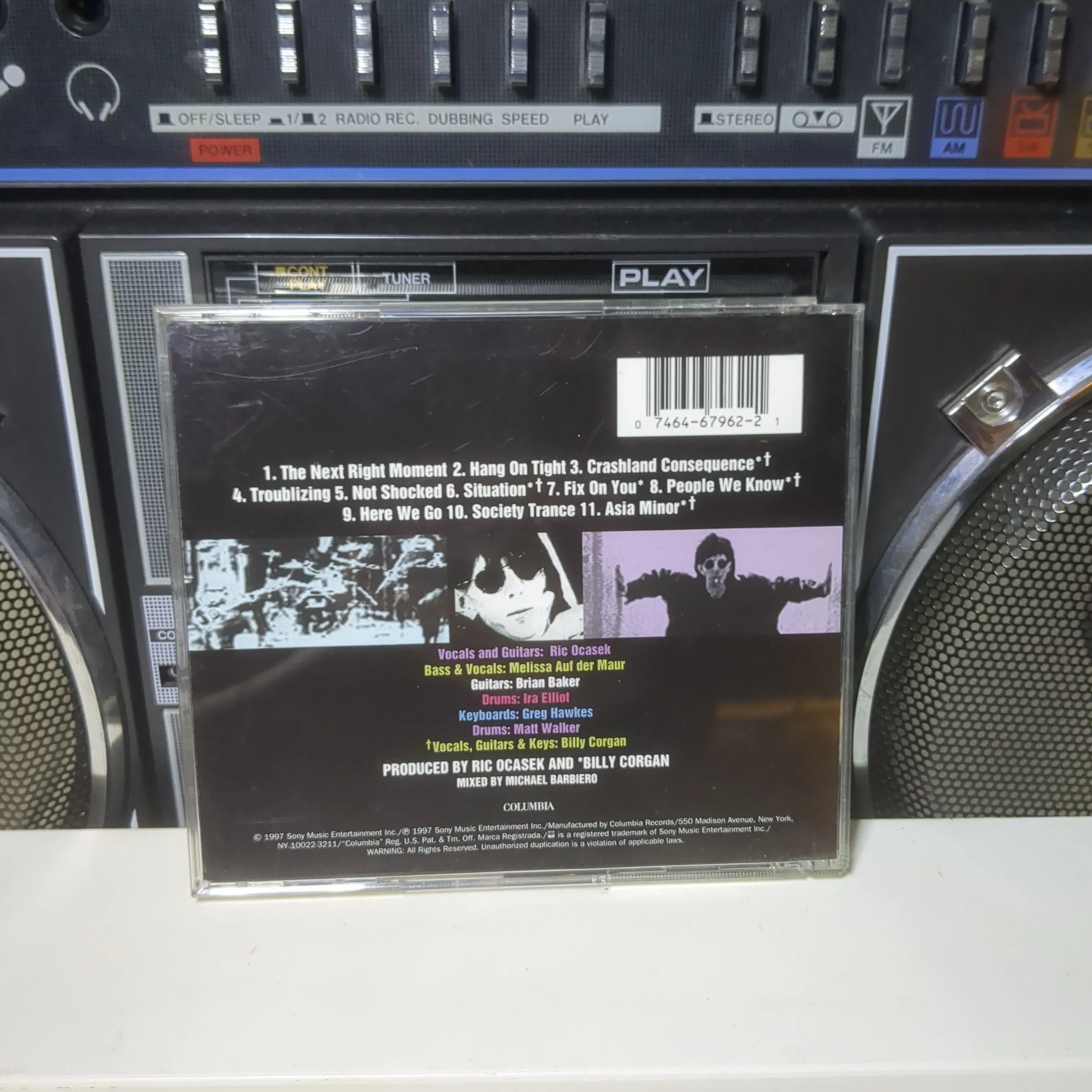 Product image for Ric Ocasek Troublizing 