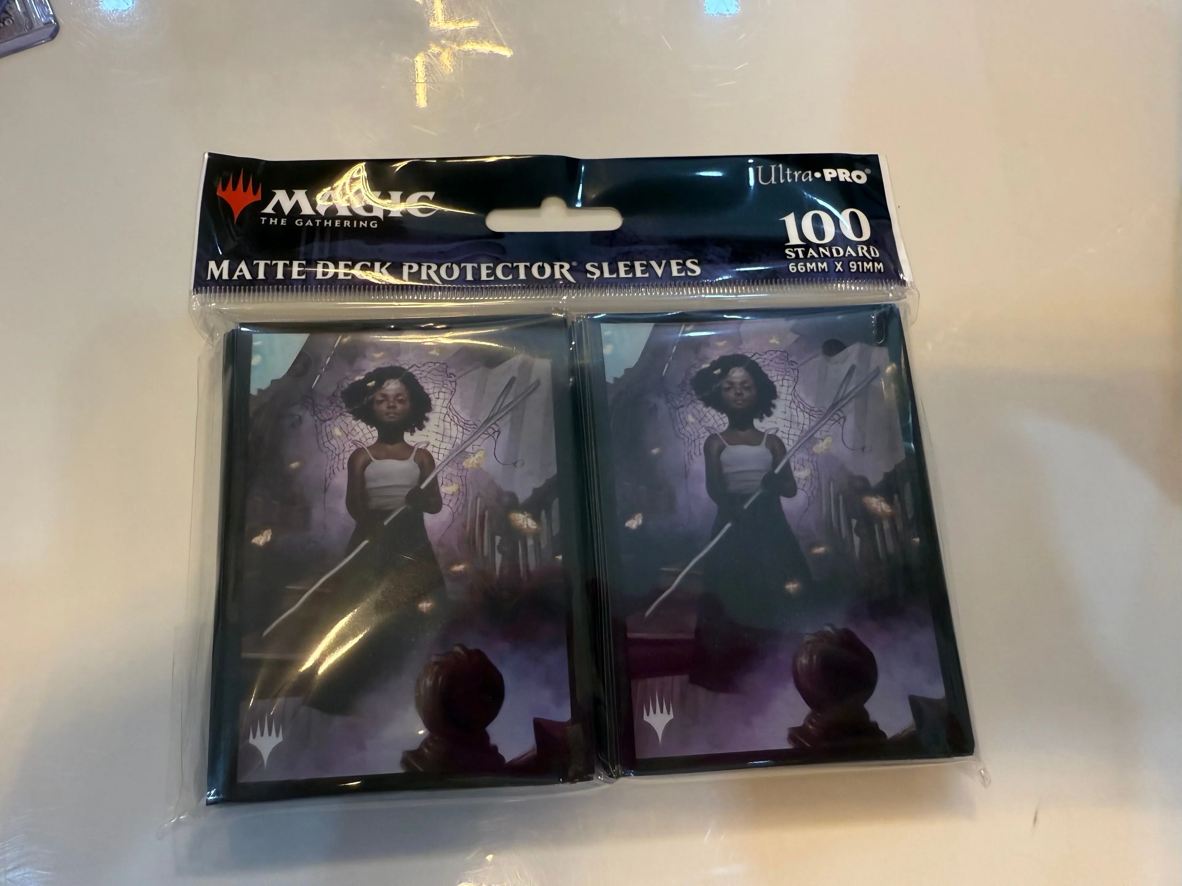 Magic: The Gathering - Duskmourn 100ct Deck Protector Sleeves Commander B   Whatnot: Shop, Sell, Connect