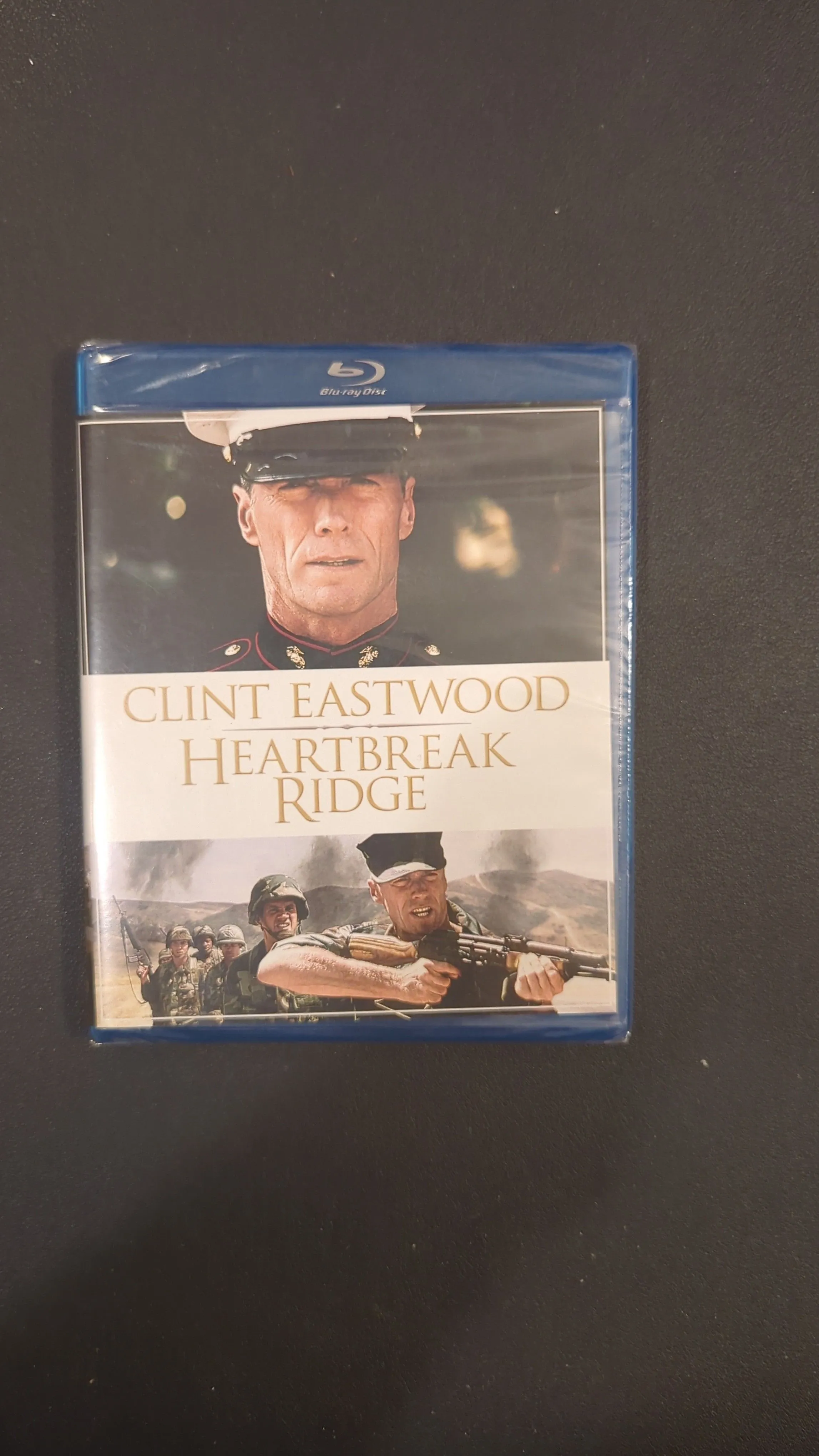 Product image for Heartbreak Ridge Blu Ray Sealed New 
