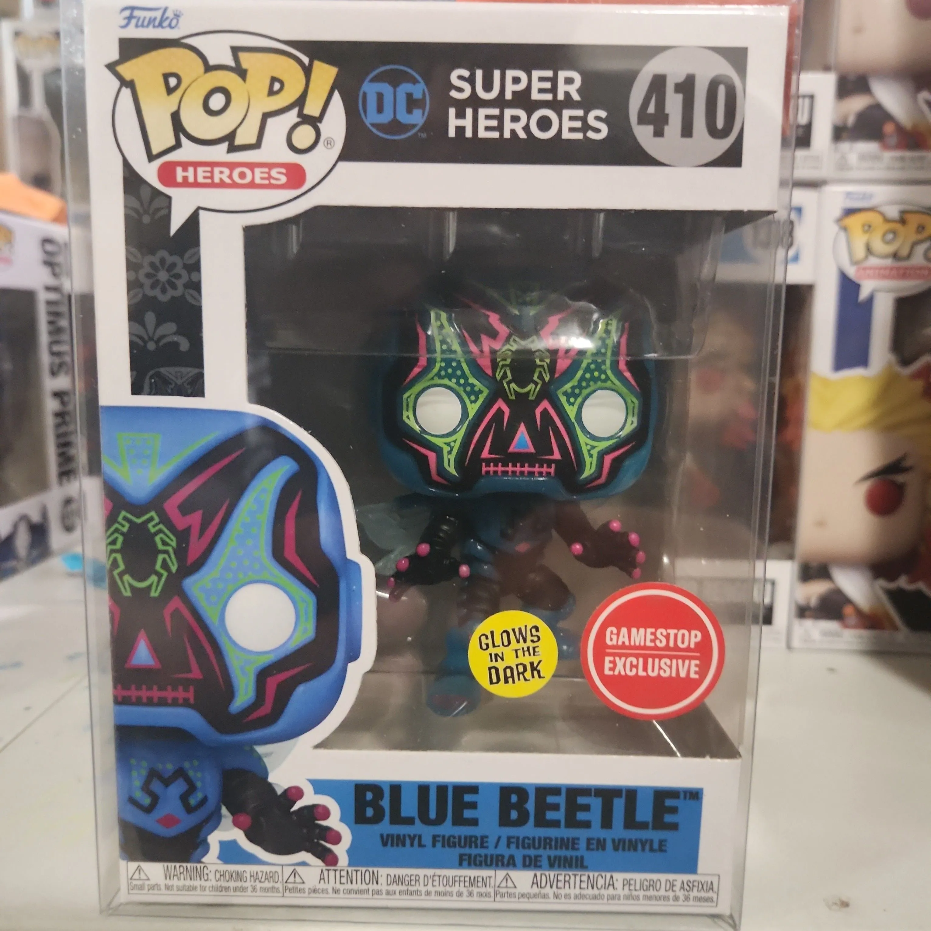 Product image for blue beetle