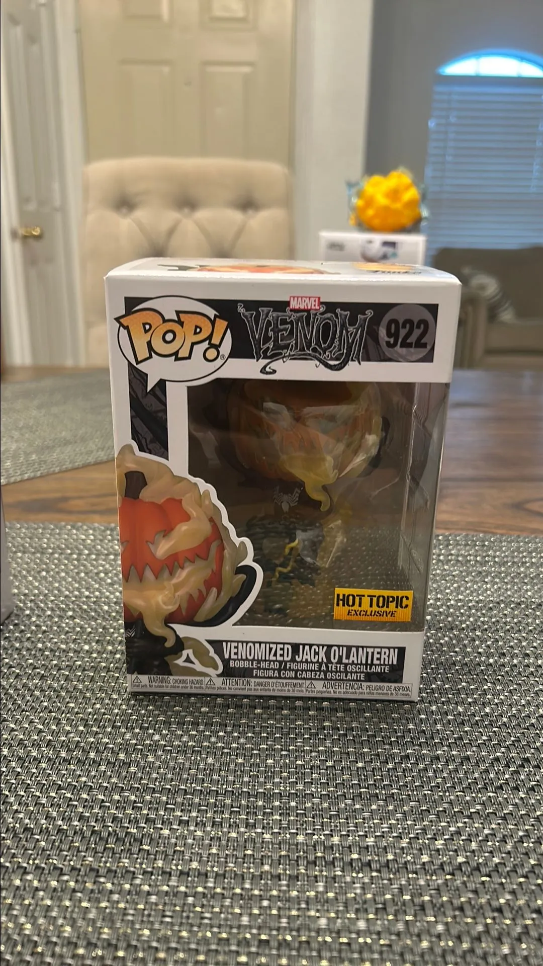 Product image for Venomized Jack O'Lantern 922