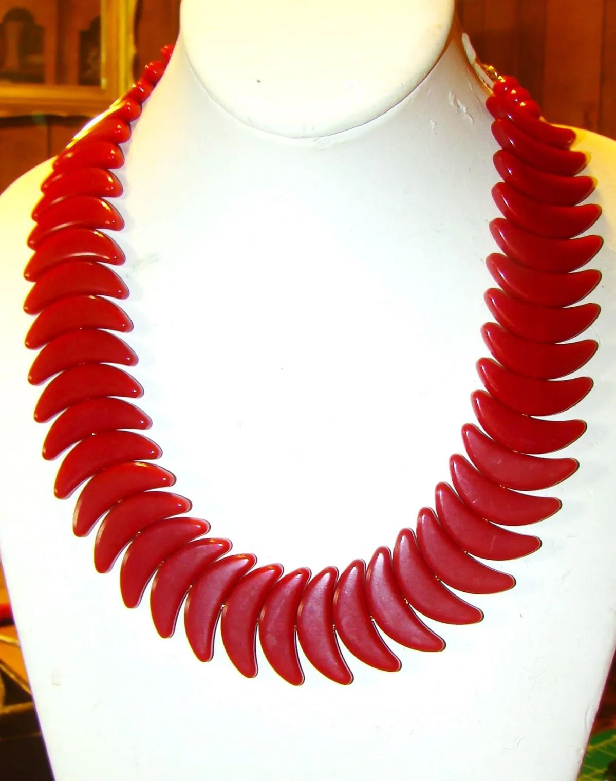 Product image for 26. Vintage Monet Cresecent Moon Style Necklace