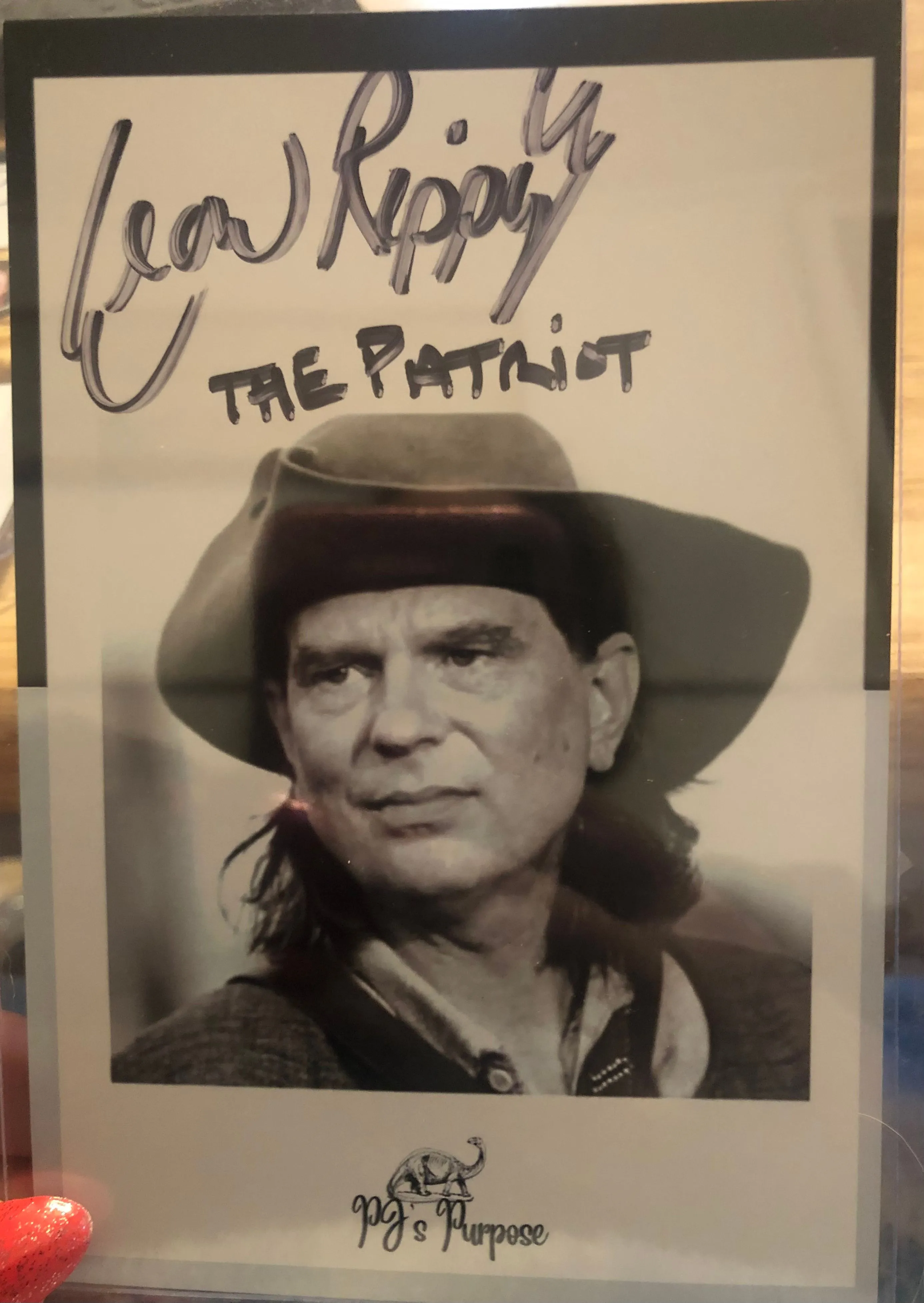Product image for John Billings autograph