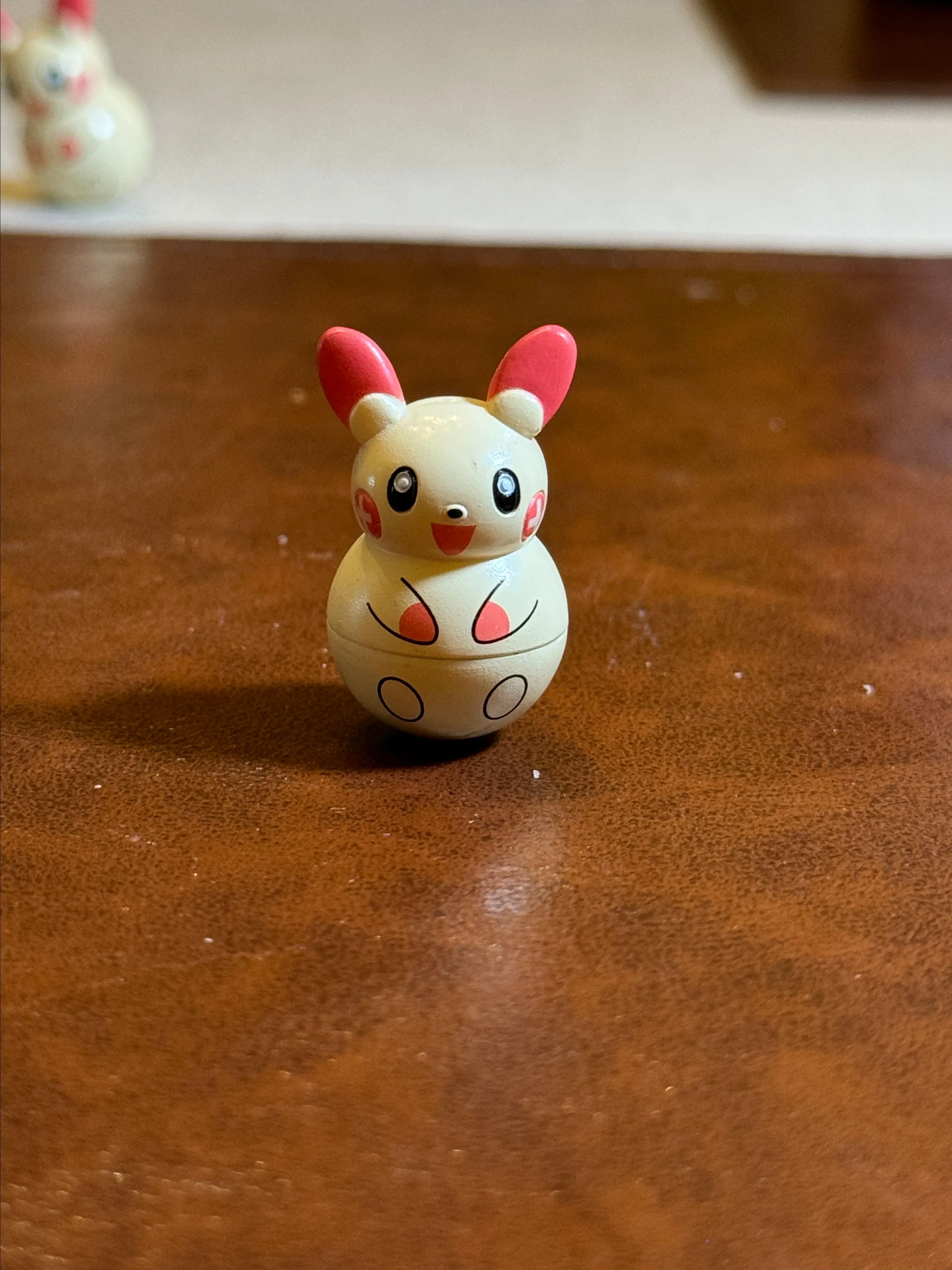 Product image for Vintage Plusle Pokemon Balance Toy Banpresto Nintendo