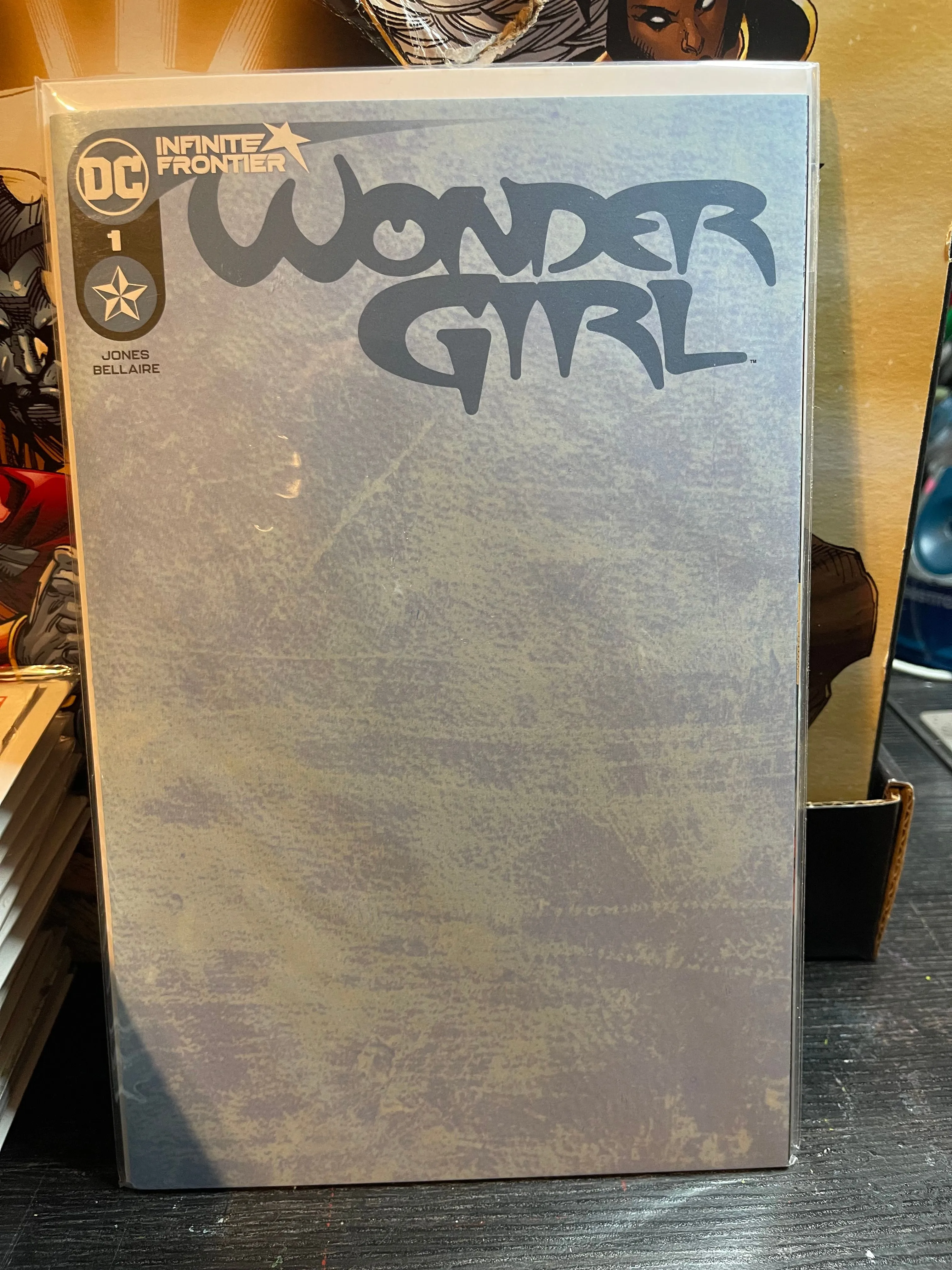 Product image for Sketchcover Wonder Girl #1 commission