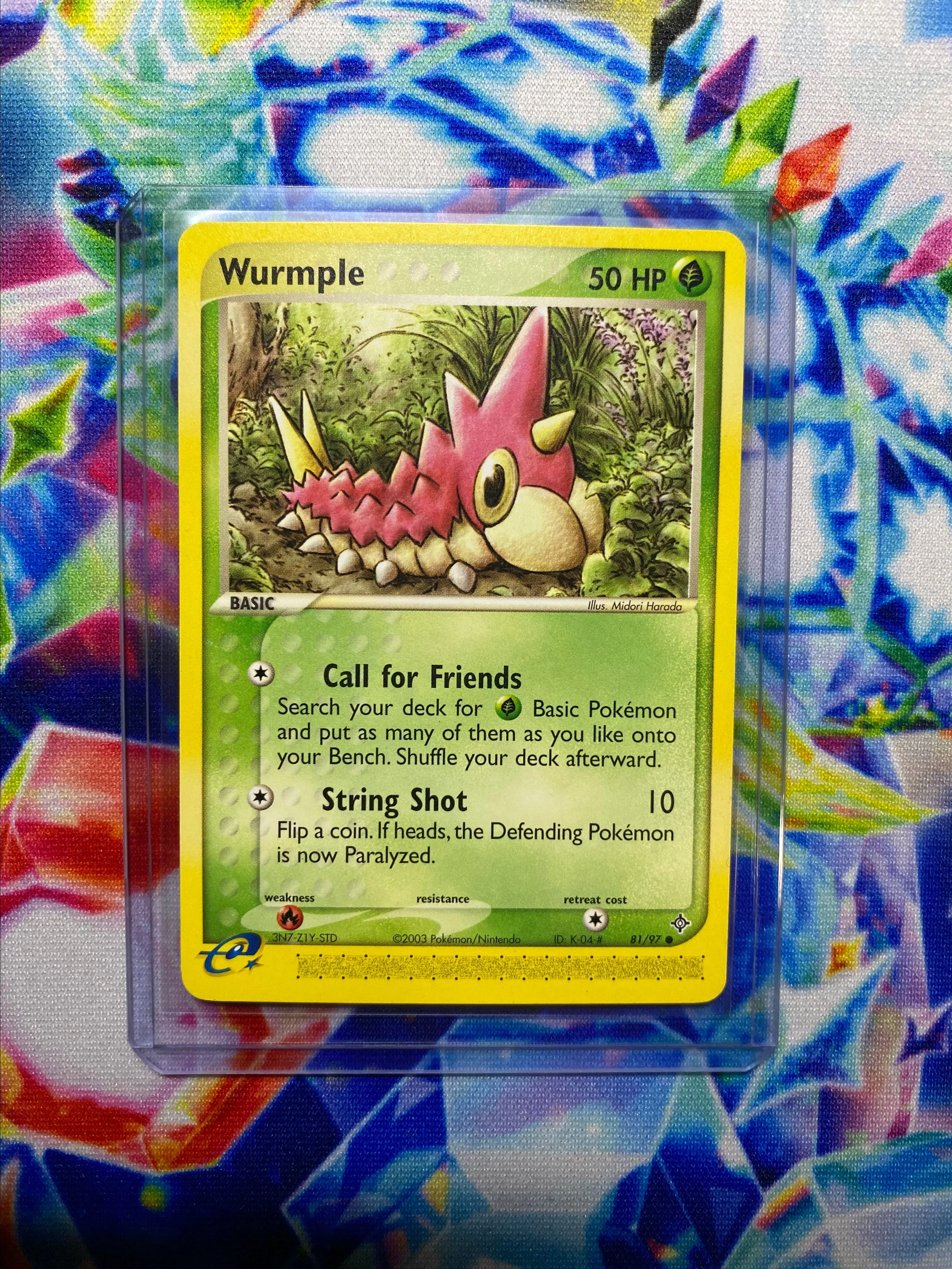 Product image for Wurmple - (81/97) E-Series/E/Reader