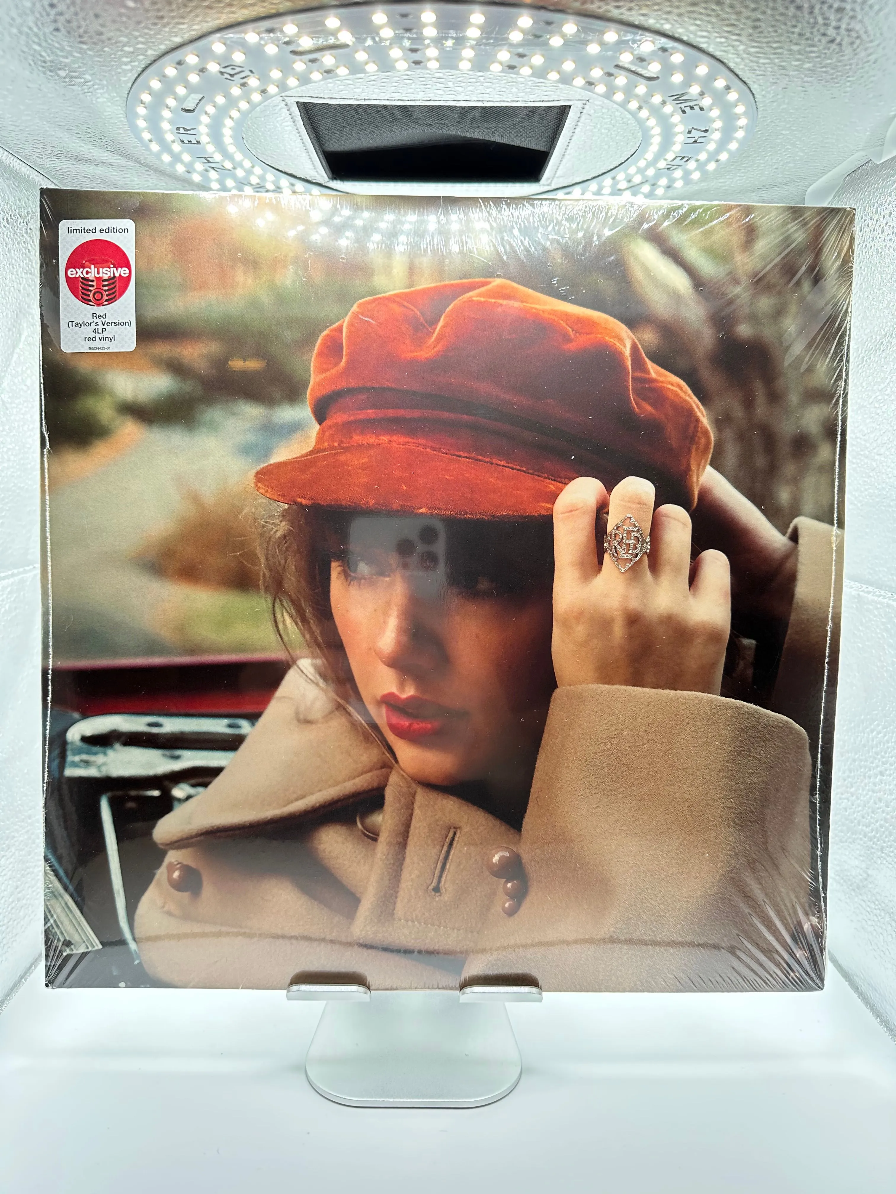 Product image for Taylor Swift Red Taylor’s Version Red Vinyl