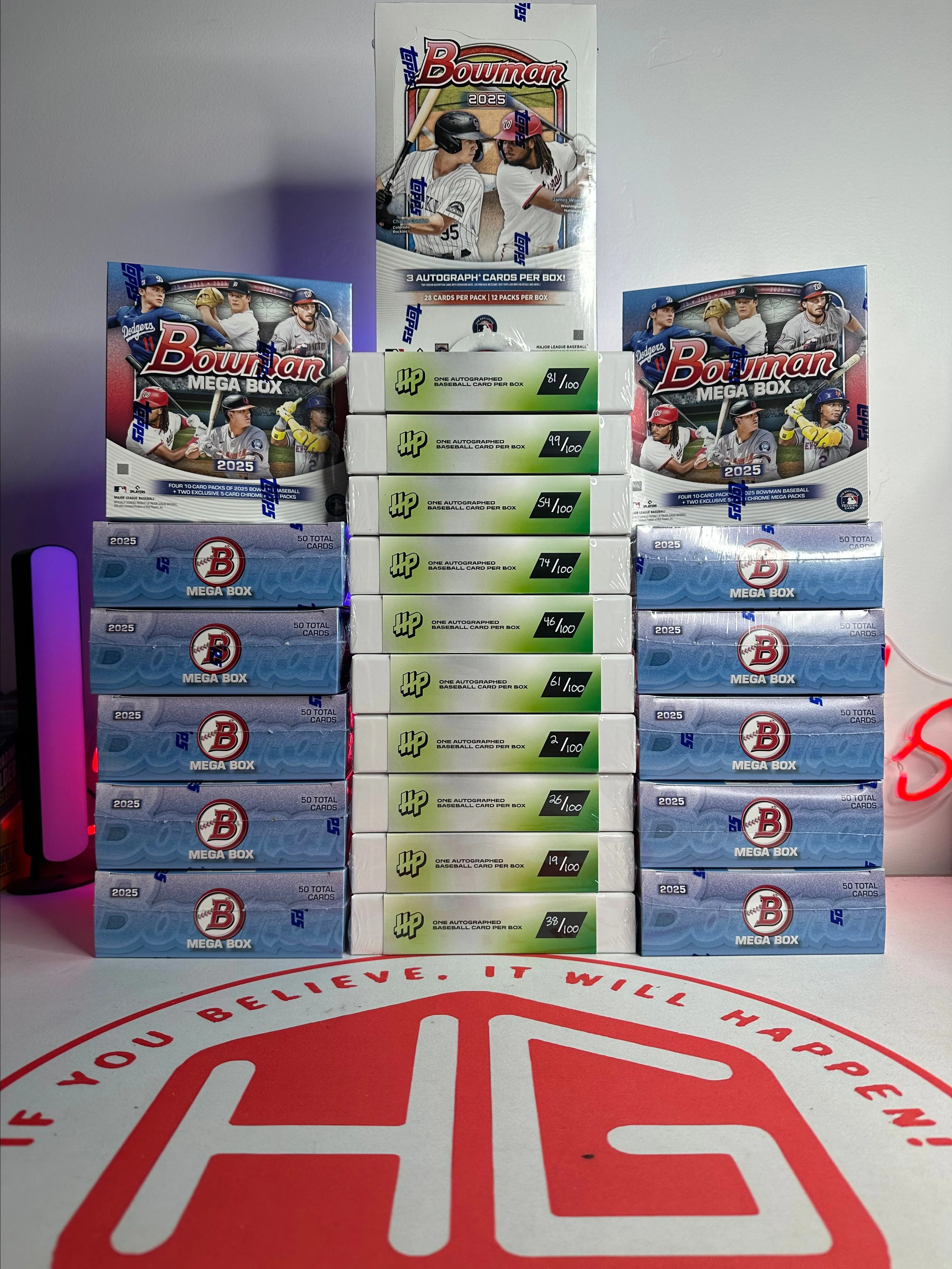 Product image for See 3 keep 2 Spot! 23- Boxer! Huge Ceiling Boxes!!