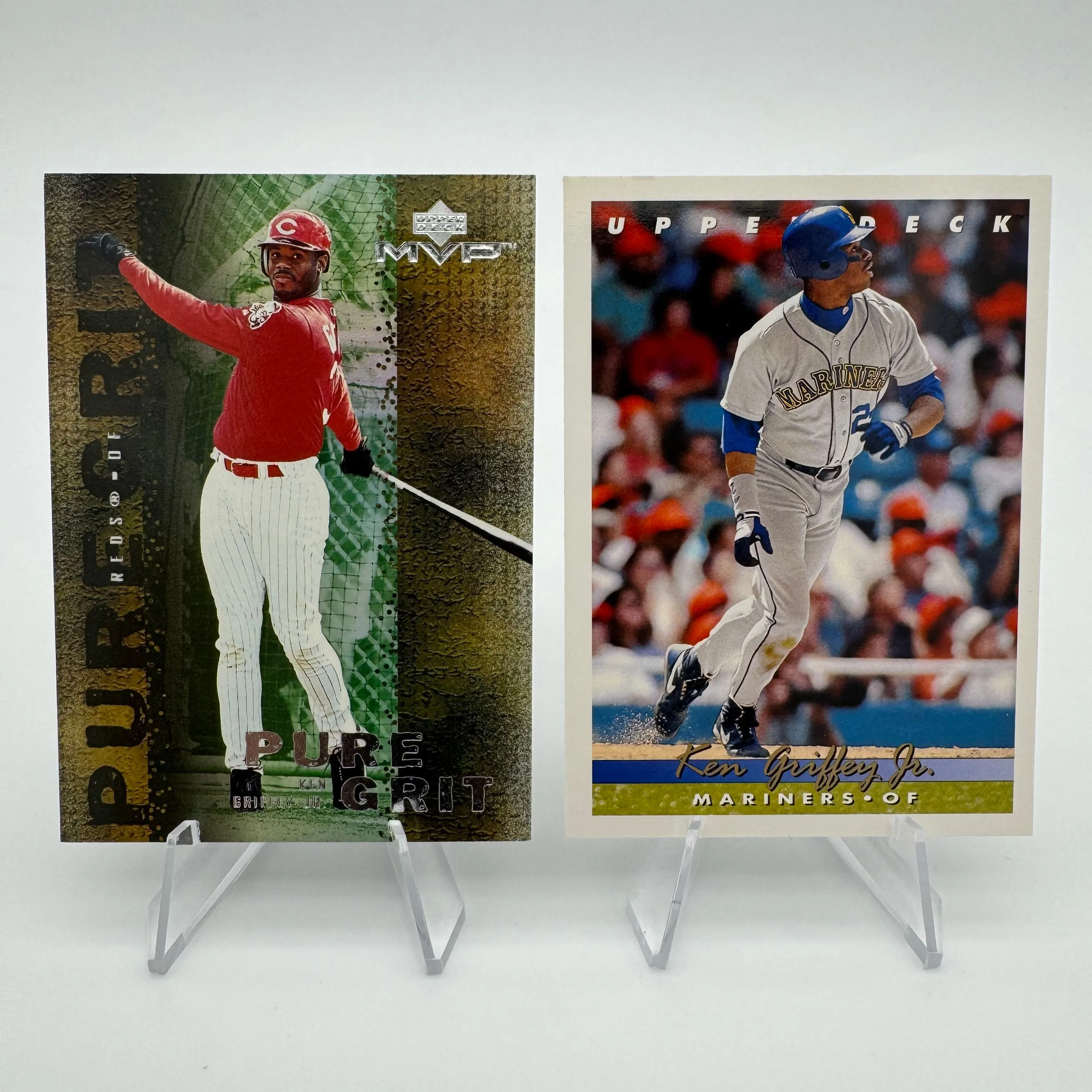 Product image for Ken Griffey Jr 2000 Upper Deck MVP Pure Grit Holo