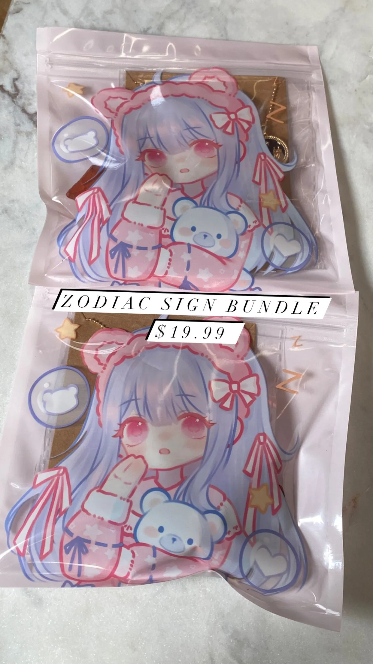 Product image for Zodiac sign bundles #7