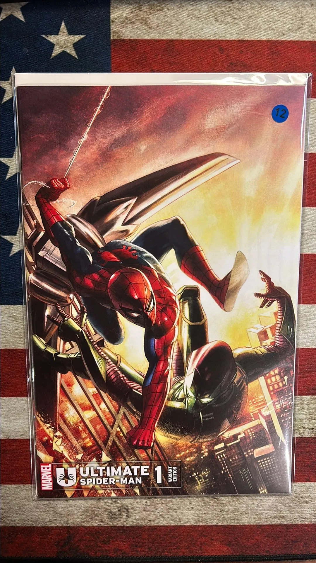Product image for Ultimate Spider-Man 1 Marco Mastrazzo Exclusive