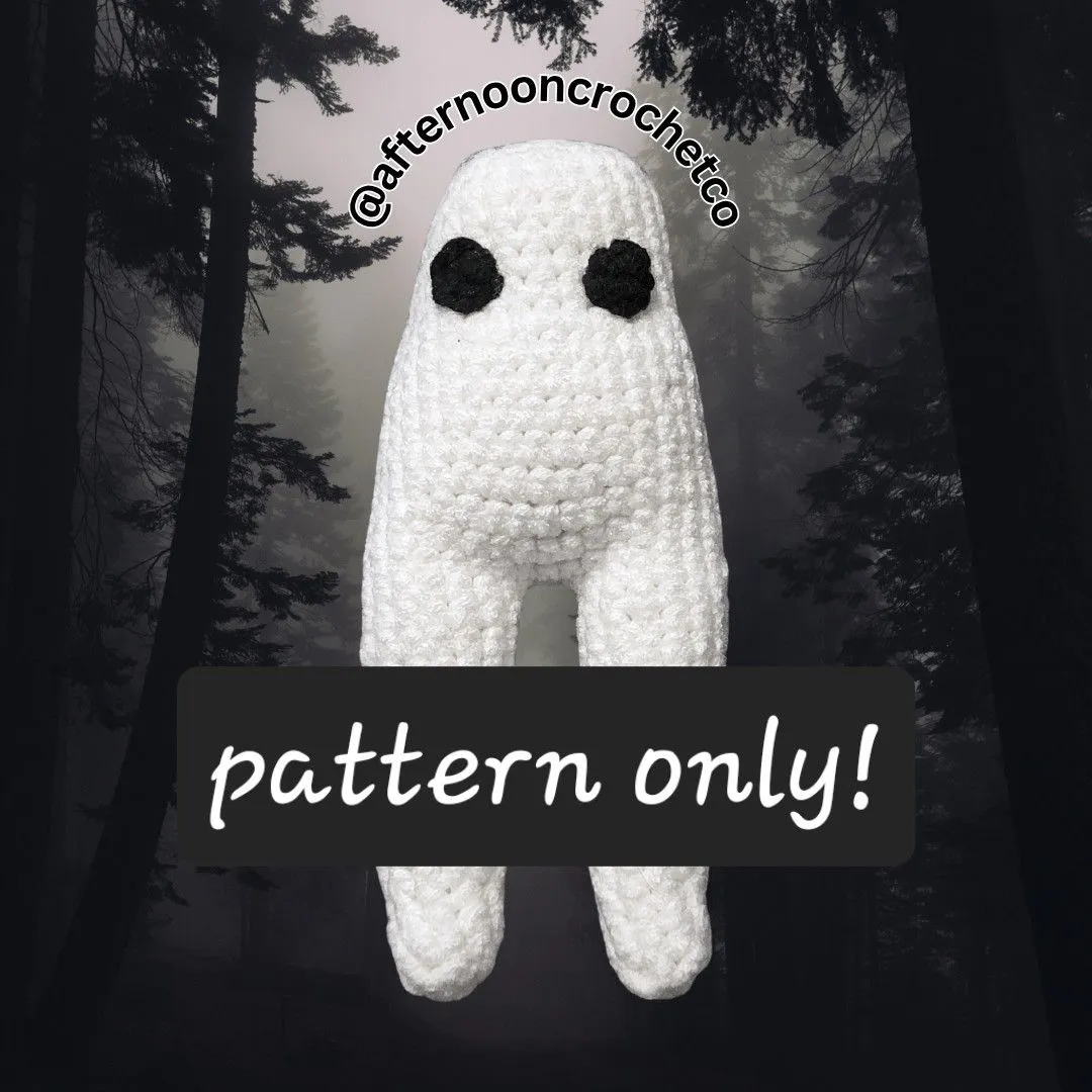 Product image for Crochet PATTERN - Fresno Nightcrawler