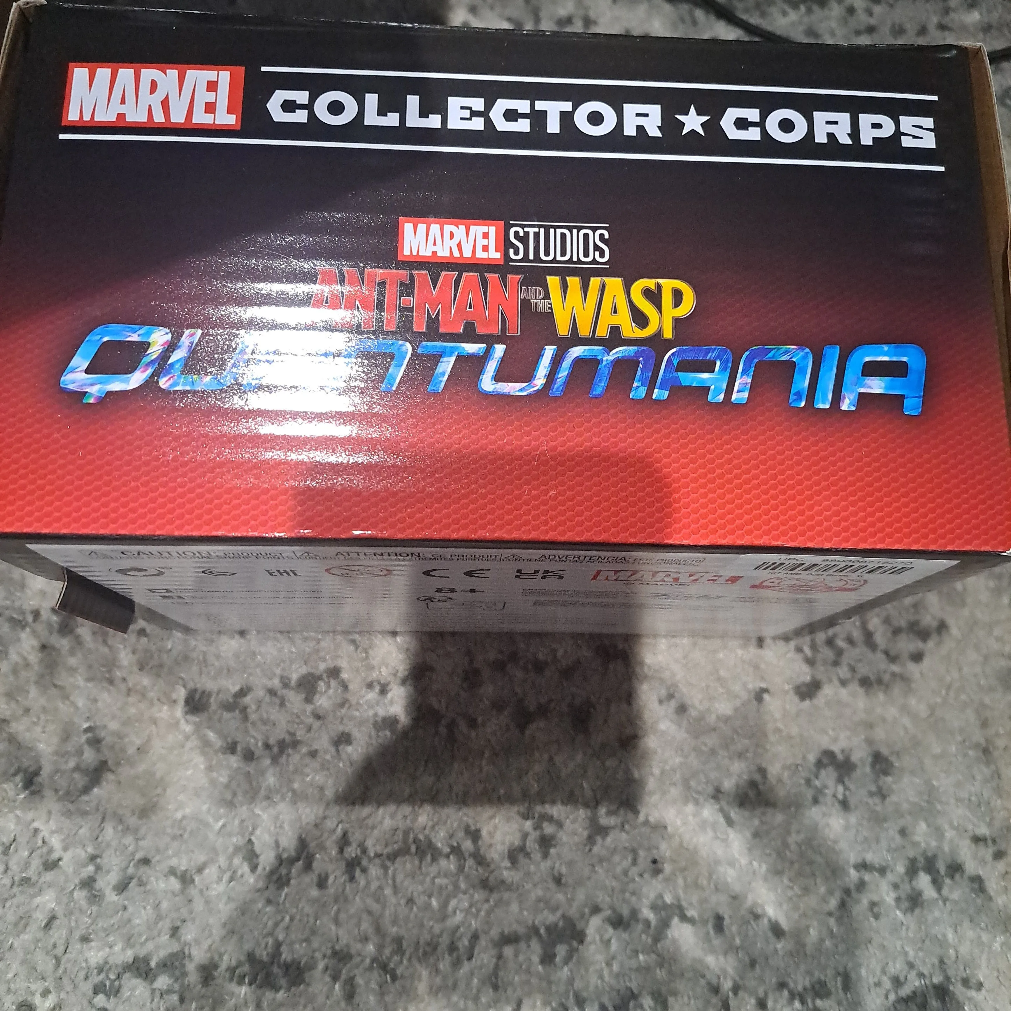 Product image for Marvel Collector Corps AntMan and the Wasp