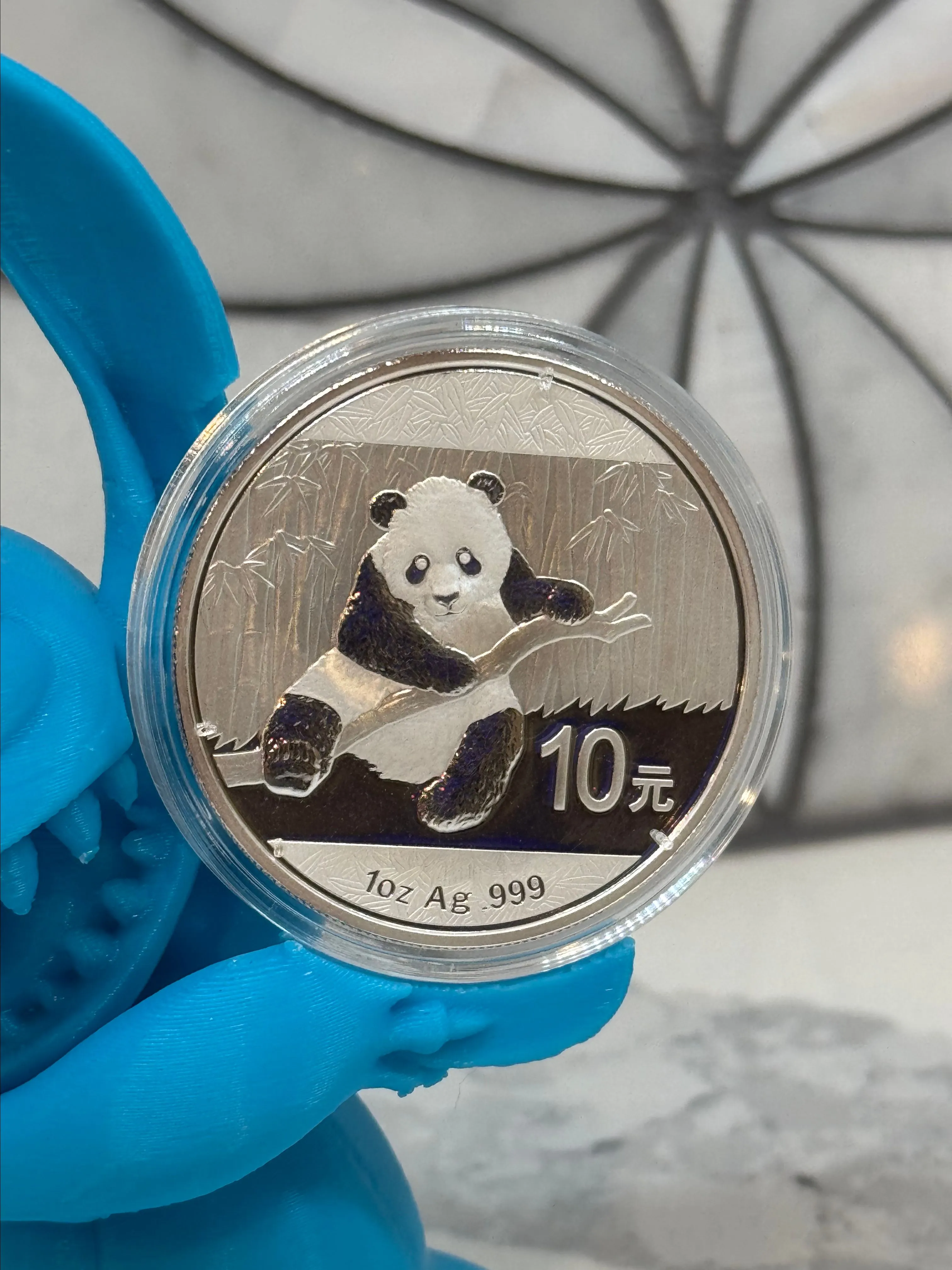 Product image for 2014 Chinese Panda 1oz .999 Silver Coin