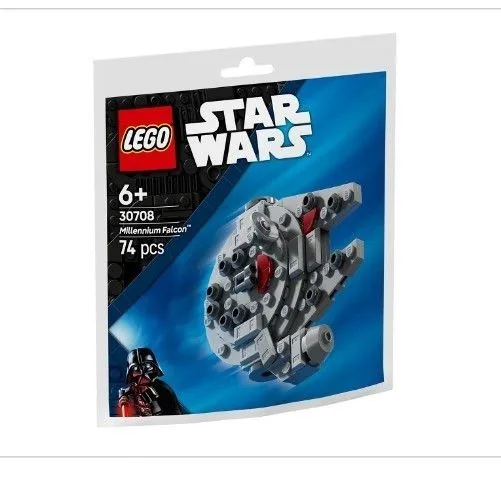 Product image for Millennium Falcon - Mini paper bag / polybag
Item No: 30708-1