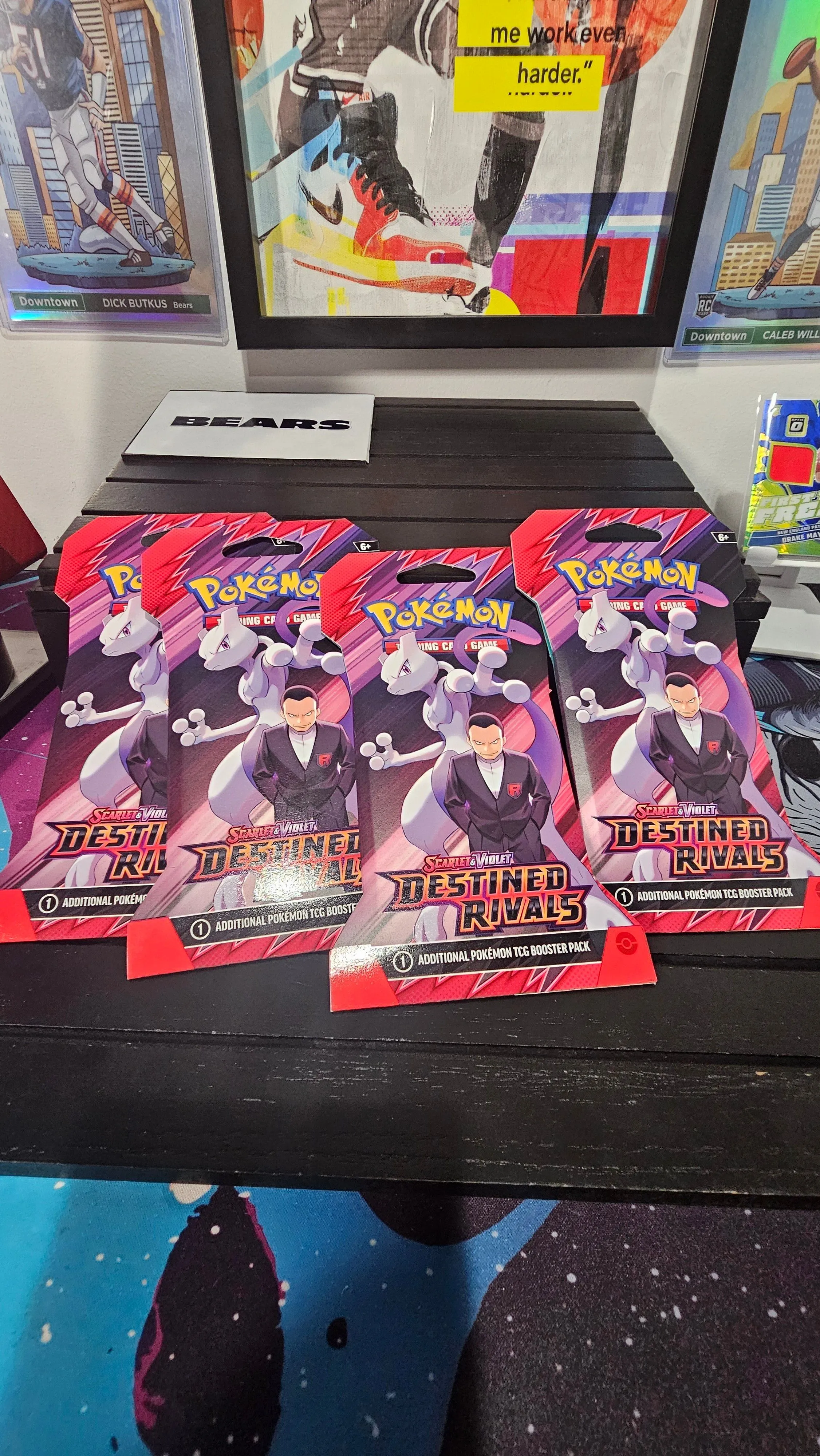 Product image for Pokemon: Scarlet&Voilet Destiny Rivals Booster Pack