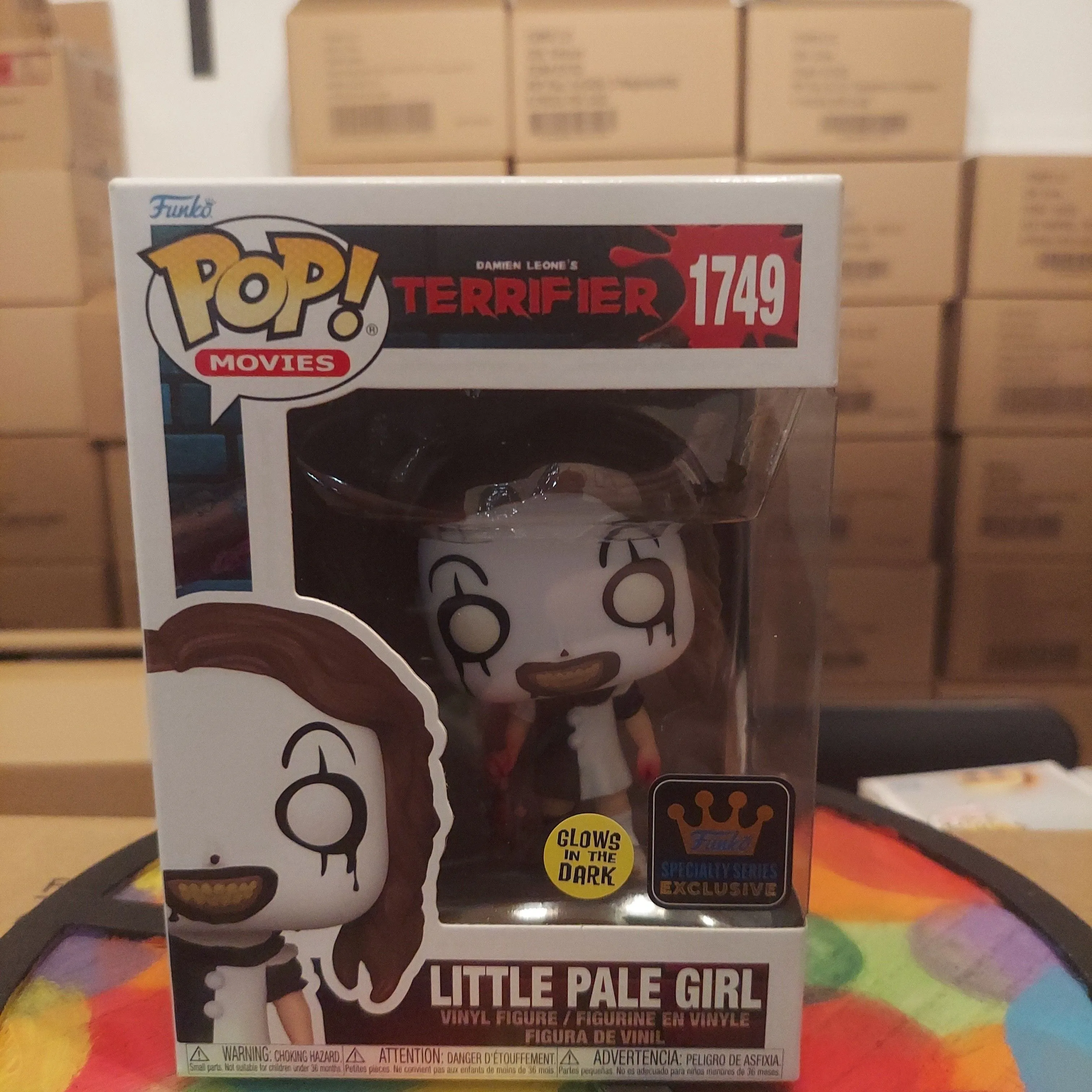 Product image for Little Pale Girl (TERRIFIER) [GITD SPECIALTY EXCLUSIVE]