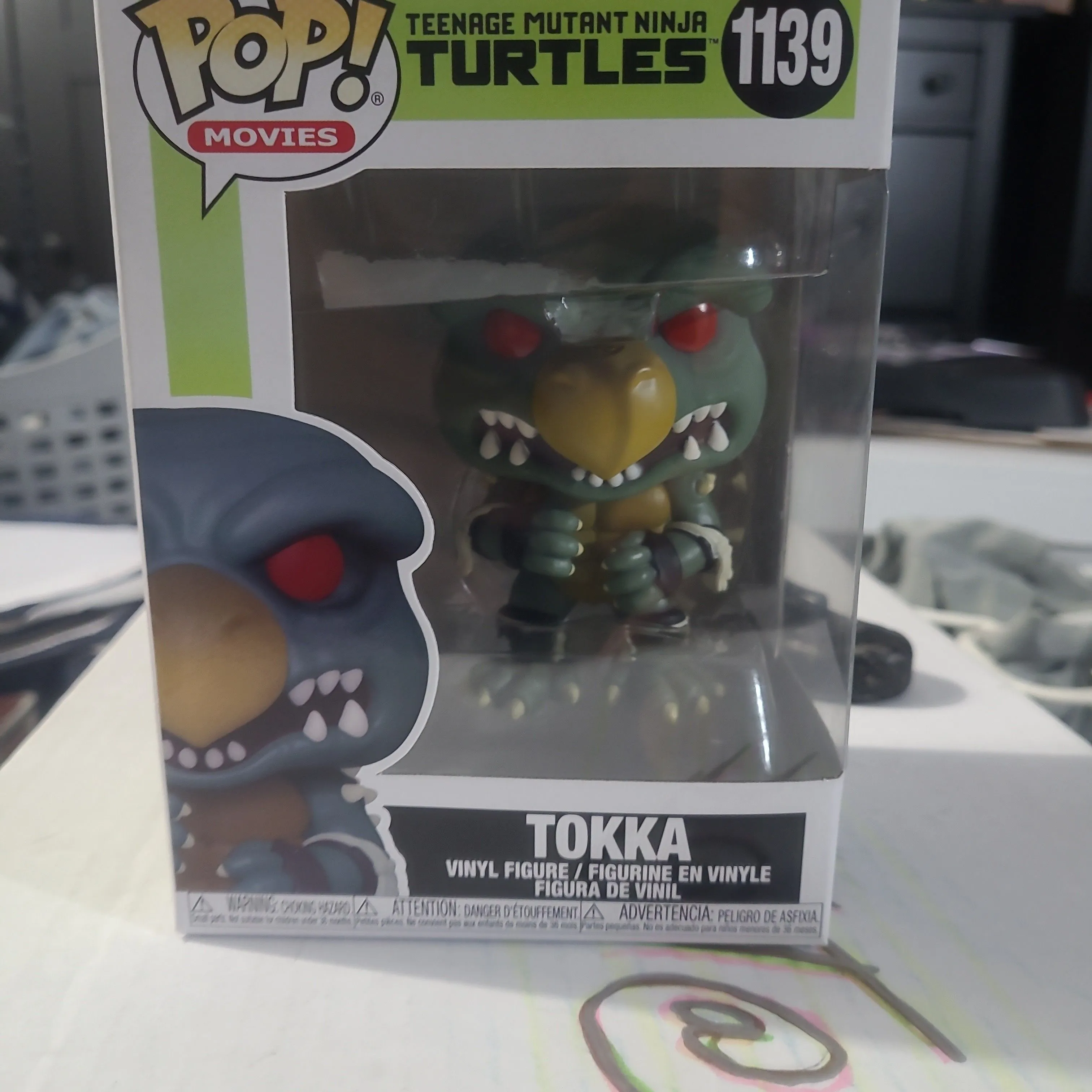 Product image for PoP Tokka 1139 Ninja Turtles