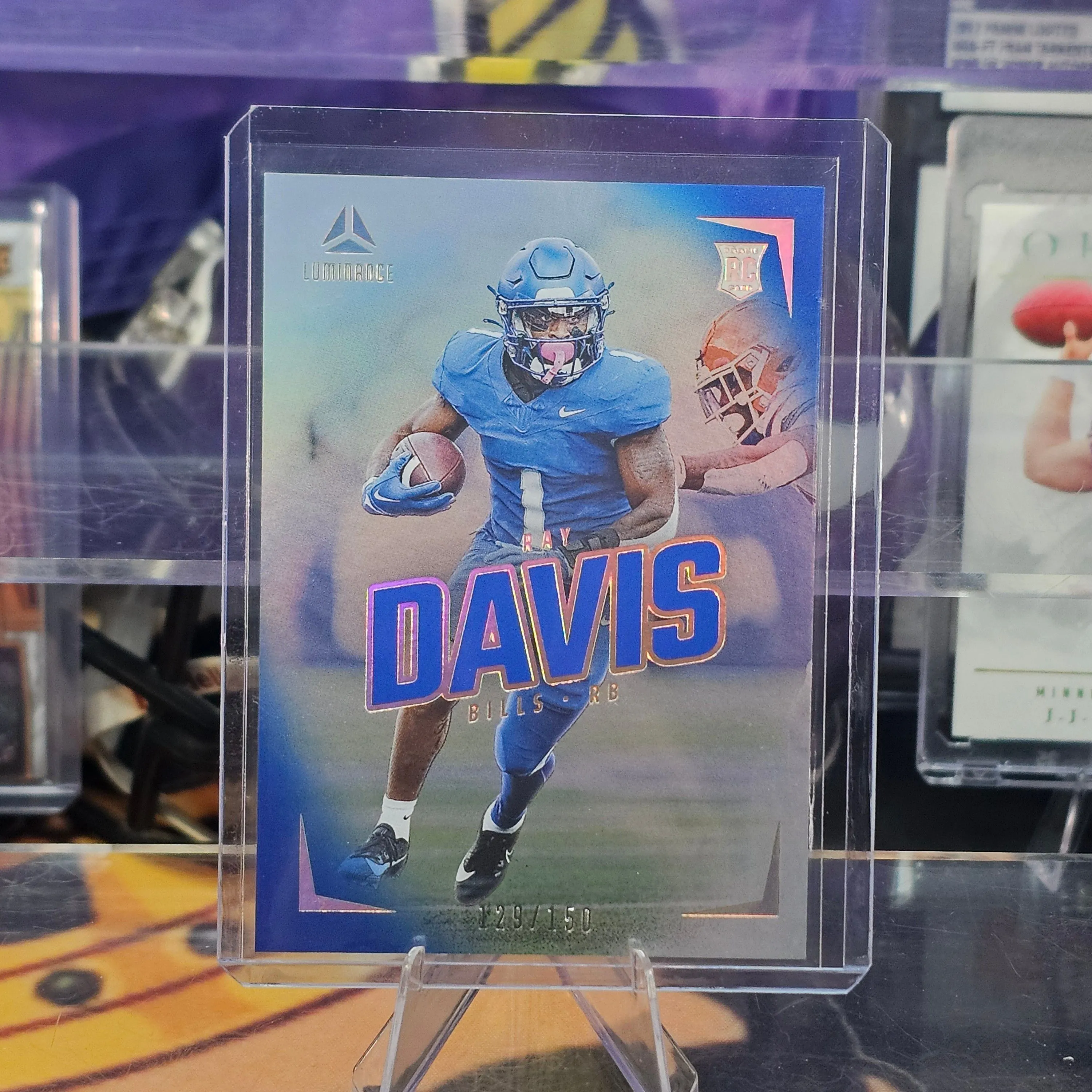Product image for Ray Davis Luminance Rookie 🔥129/150🔥