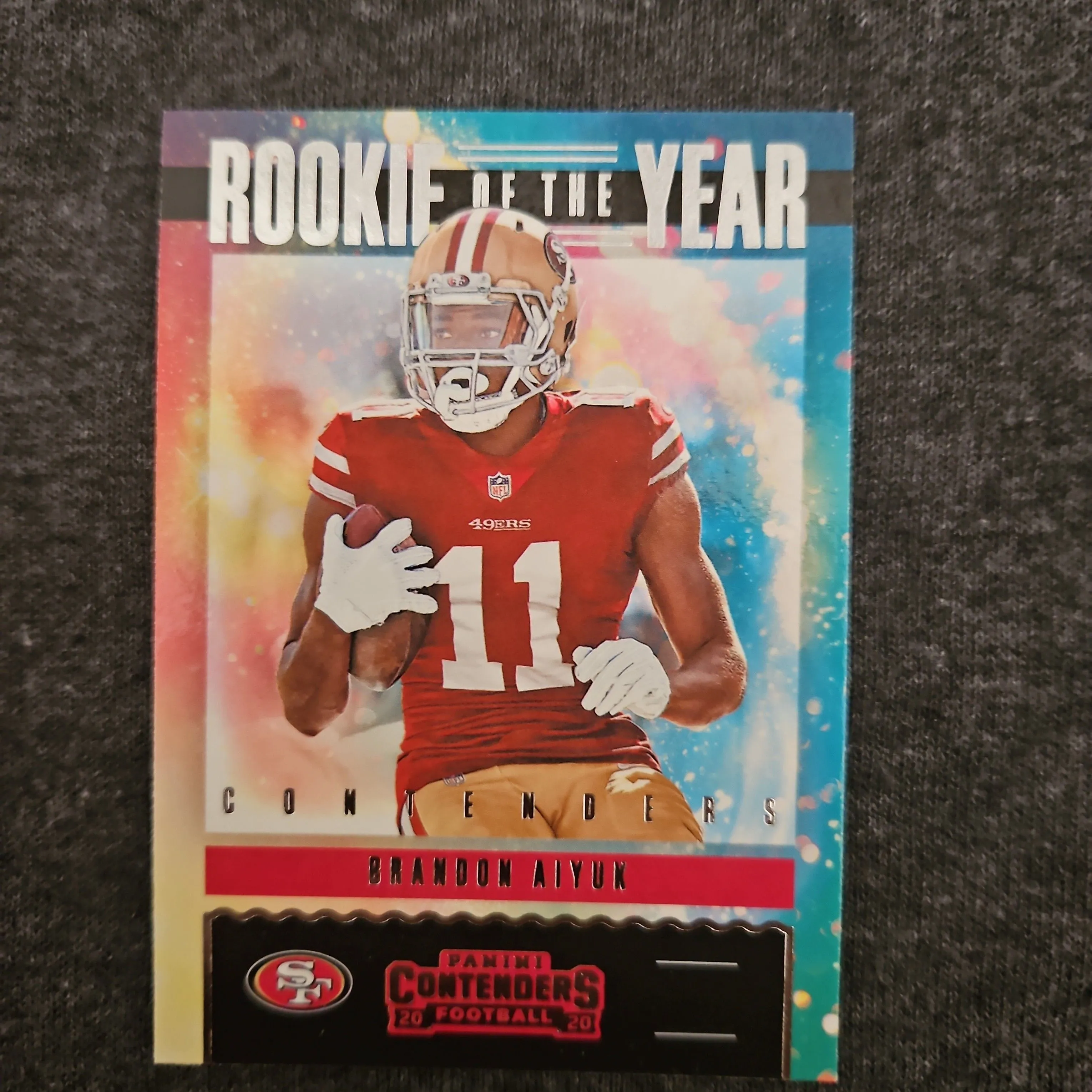 Product image for 2020 Contenders Football Brandon Aiyuk #RA-BA