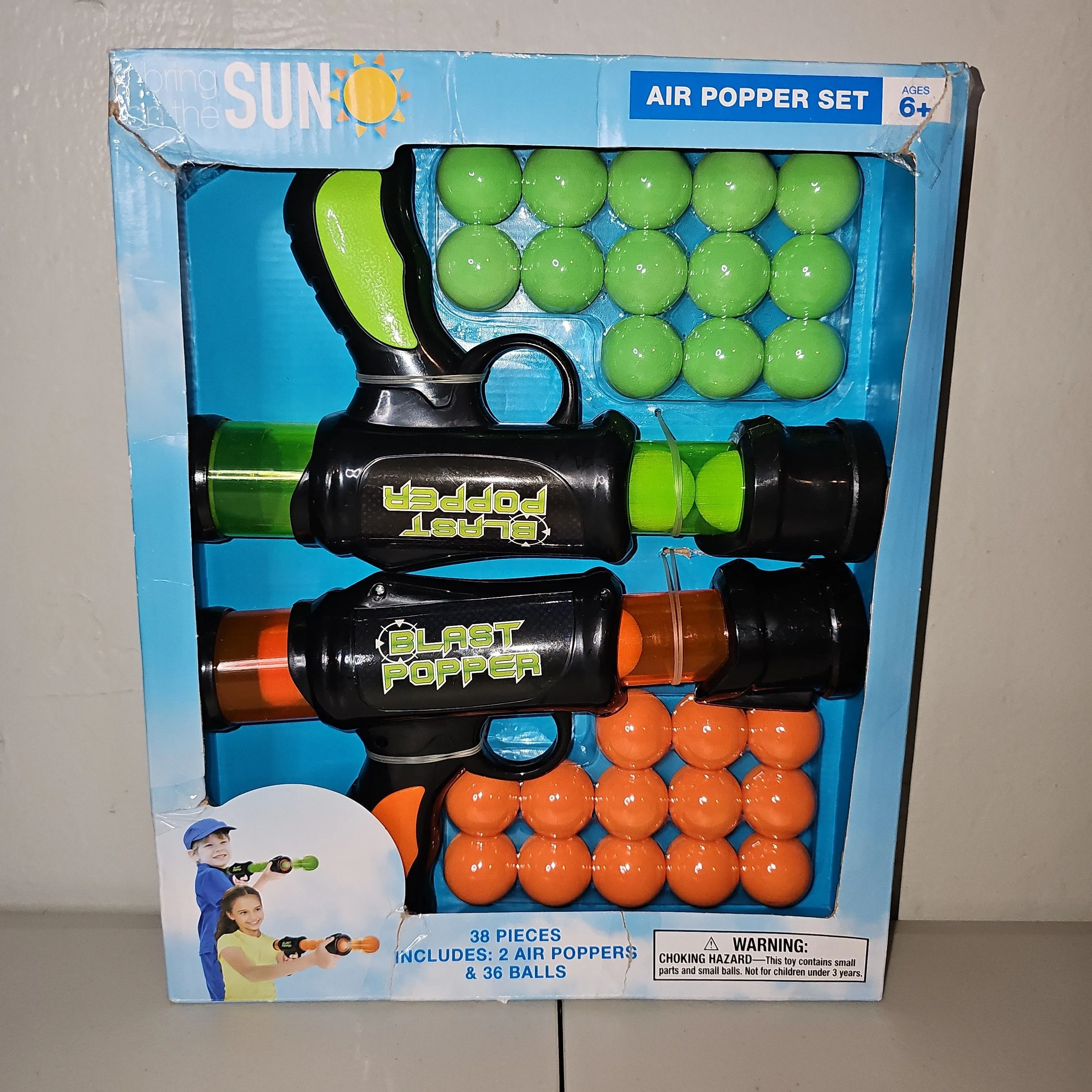 Product image for Bring on the  Sun Air Popper Set